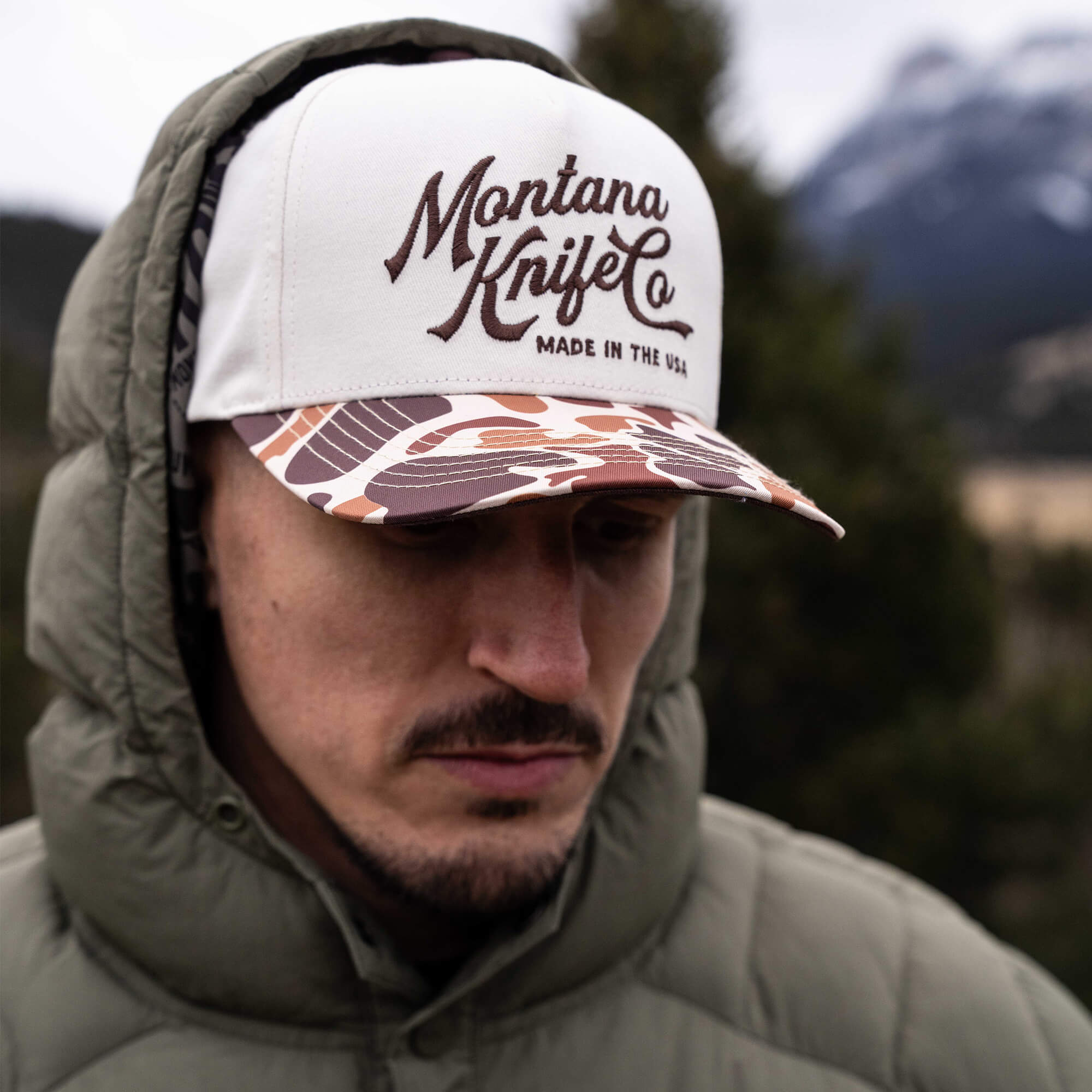 MKC HERITAGE HAT - DUCK CAMO
