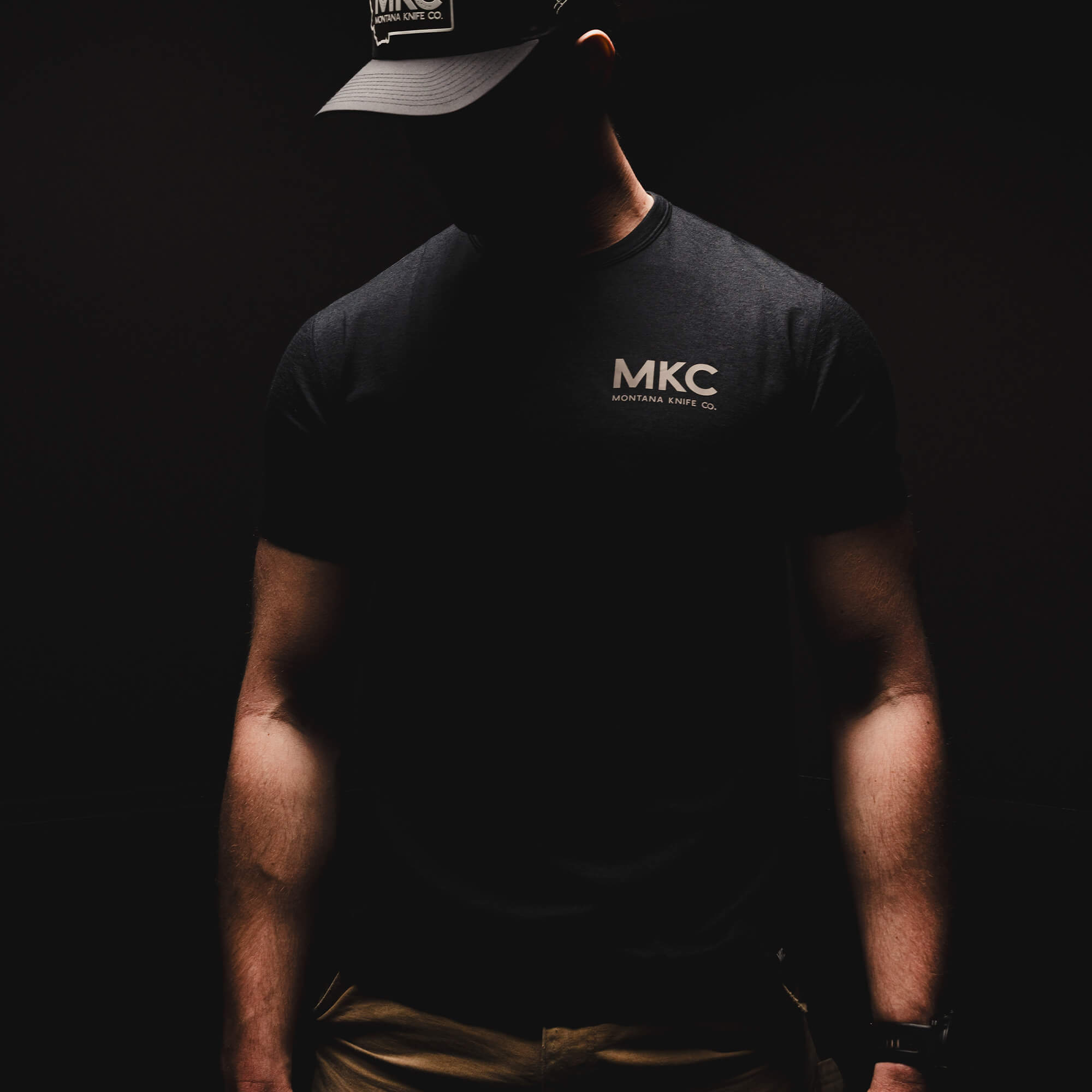 RANGE LINE PRO TEE - BLACK