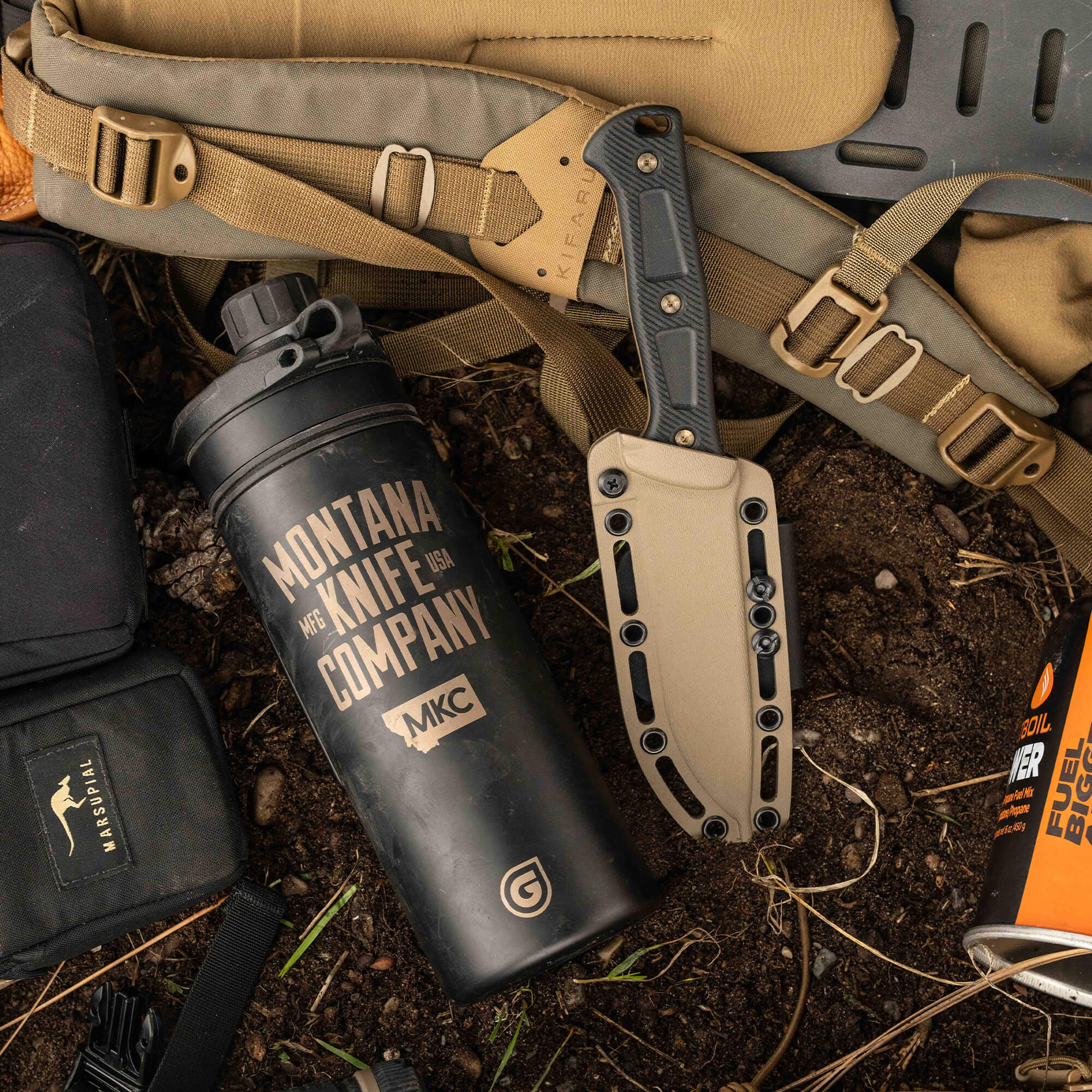SERE25 ADDITIONAL KYDEX SHEATH - COYOTE