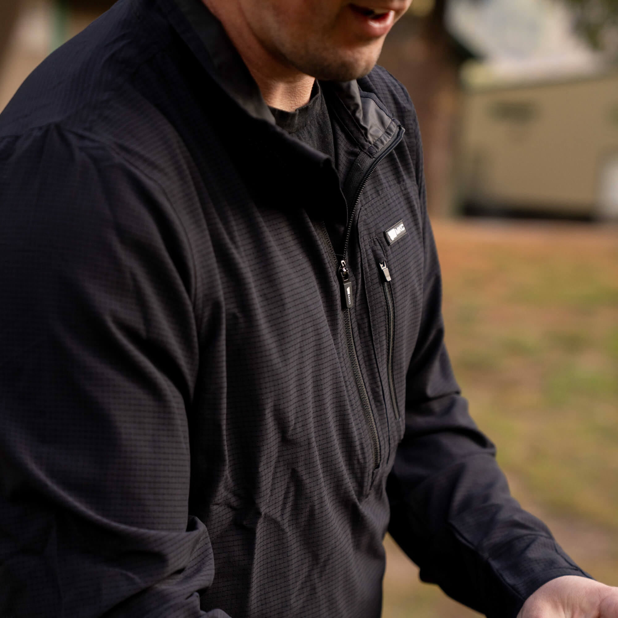 TACTICAL AIRLITE HALF-ZIP - SHADOW