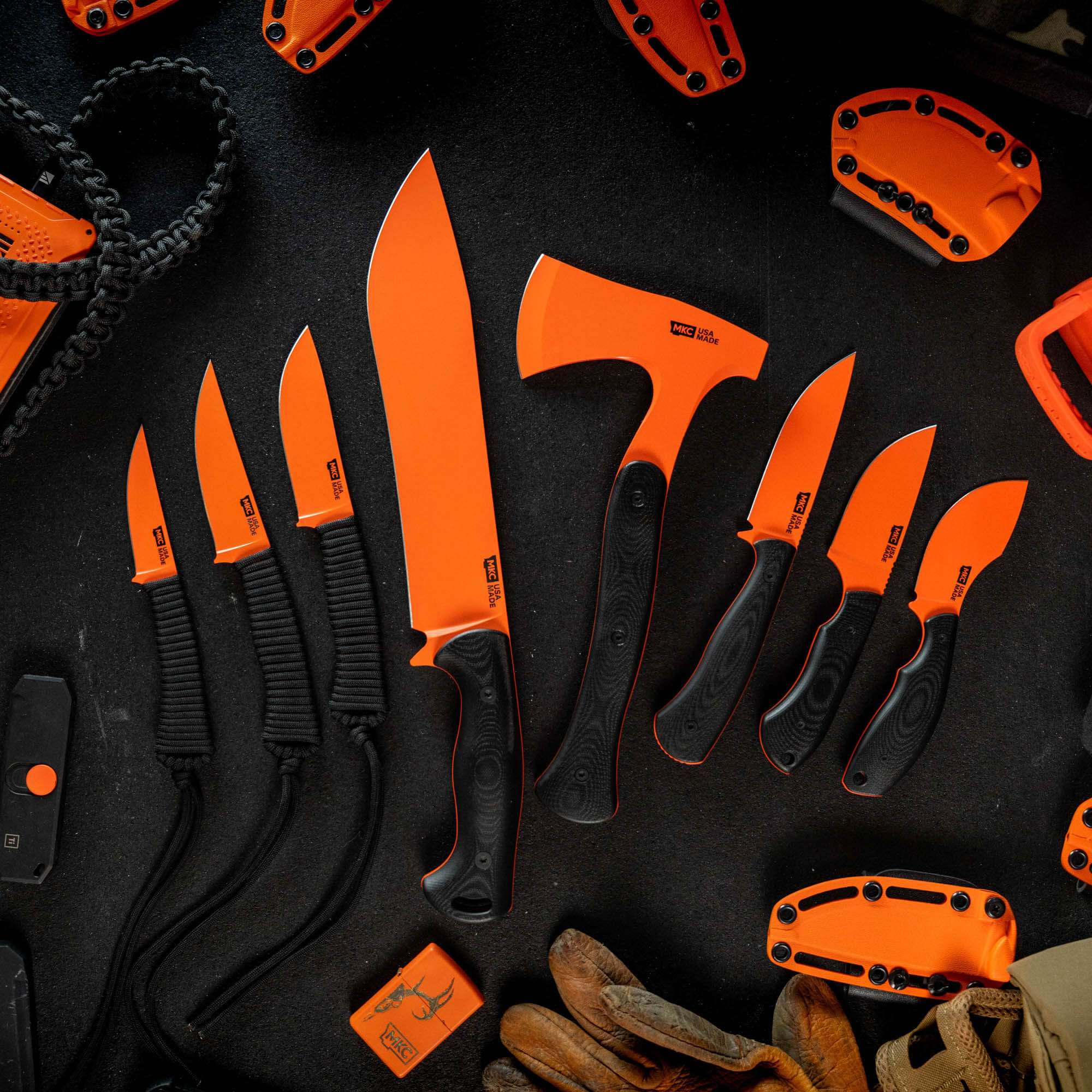 BLAZE ORANGE CERAKOTE™ SET - FULL SET OF 8