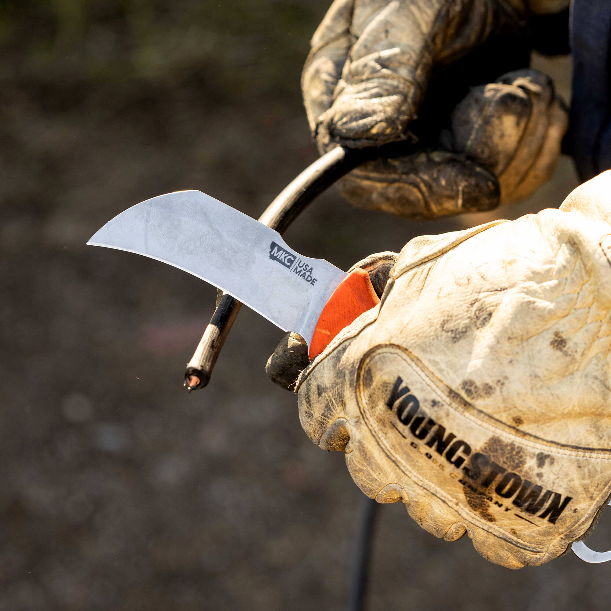 GREAT FALLS SKINNER - ORANGE