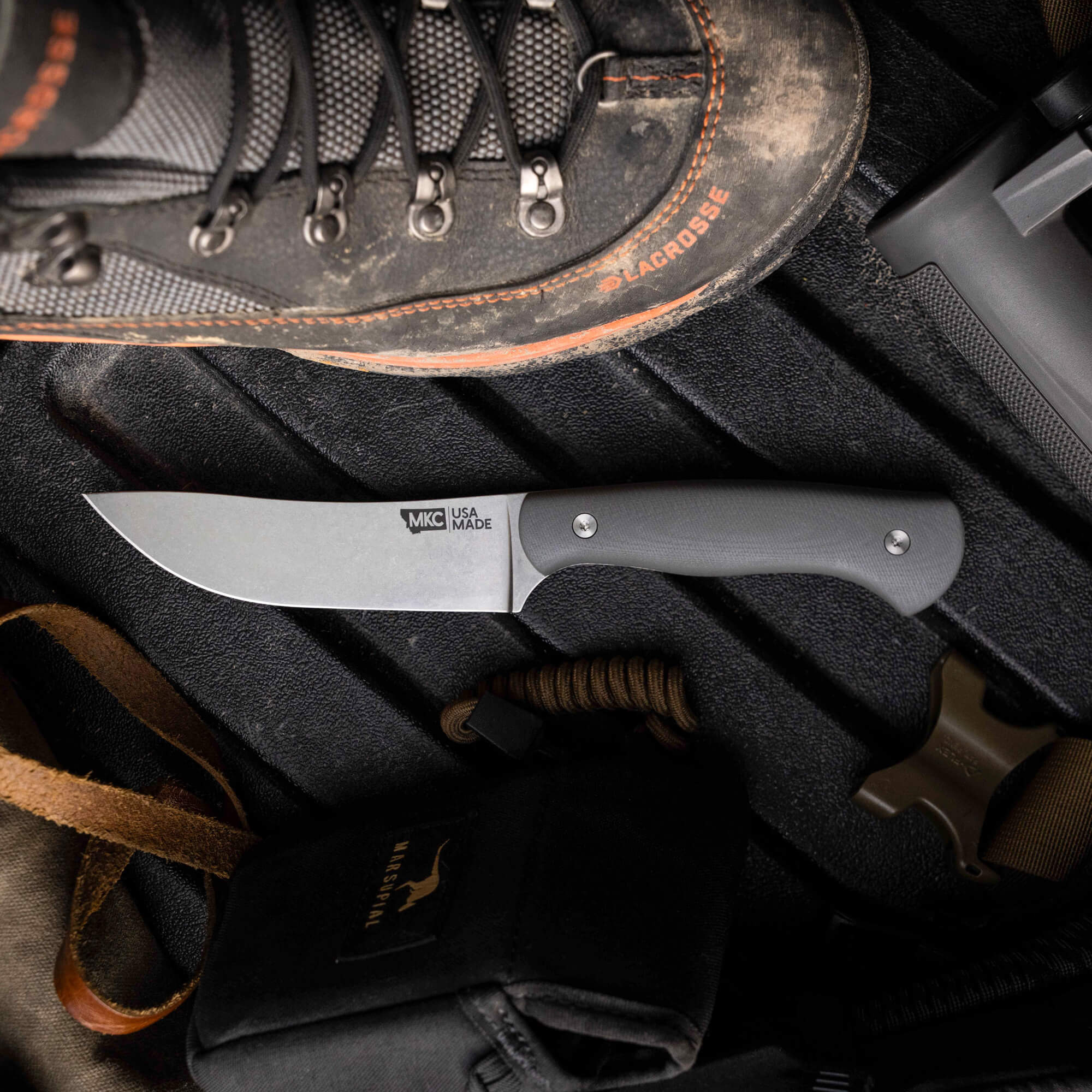 MAGNACUT STONEWALL SKINNER - GREY