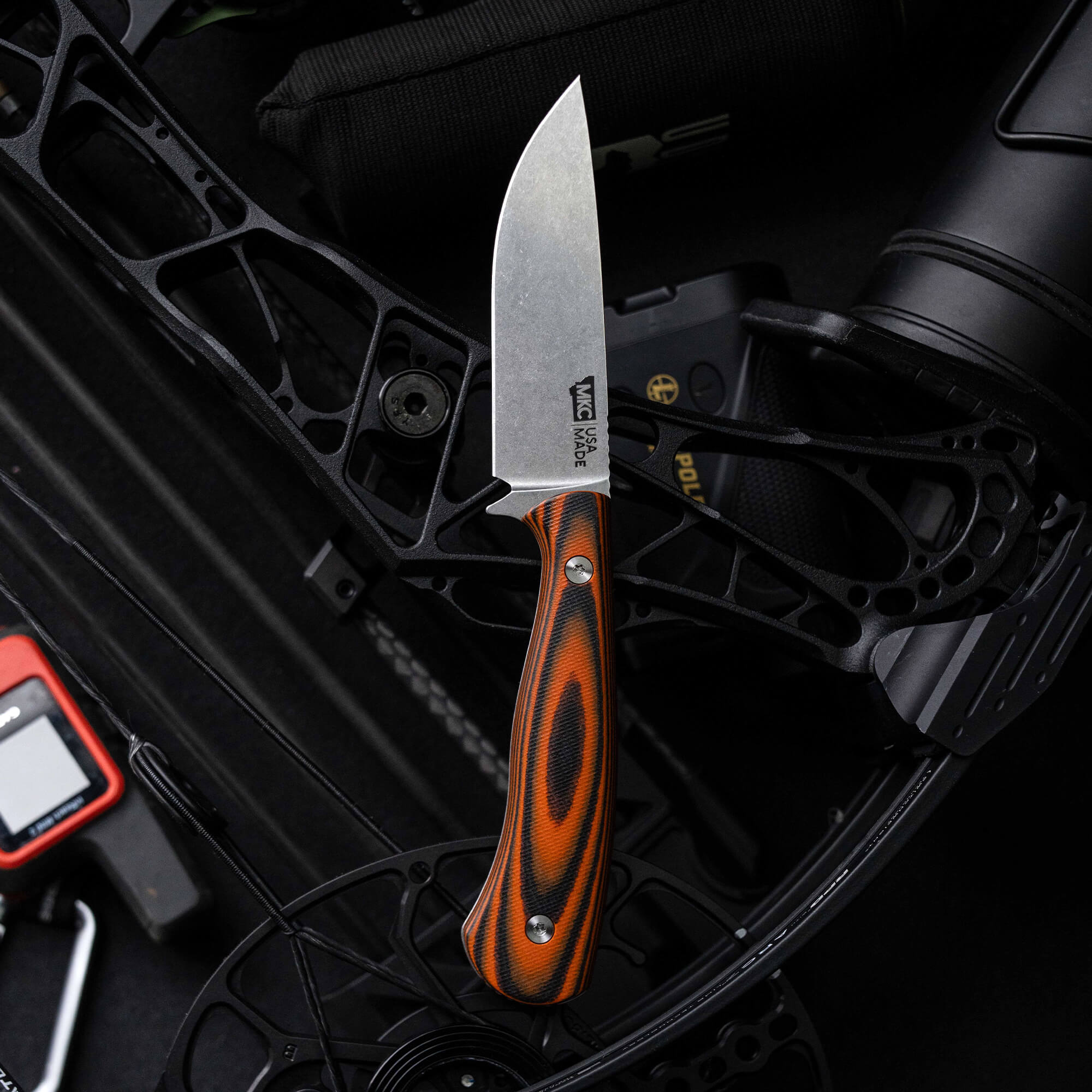 MKC WHITETAIL - ORANGE & BLACK