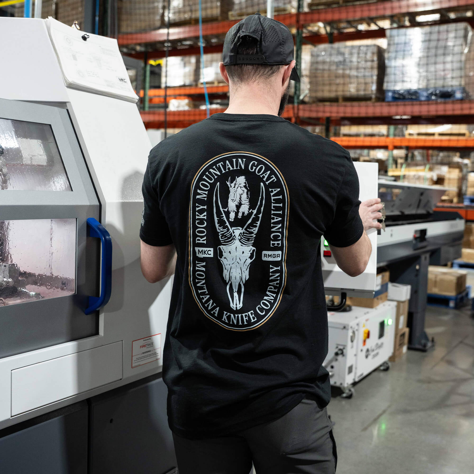 MKC x ROCKY MT. GOAT ALLIANCE TEE