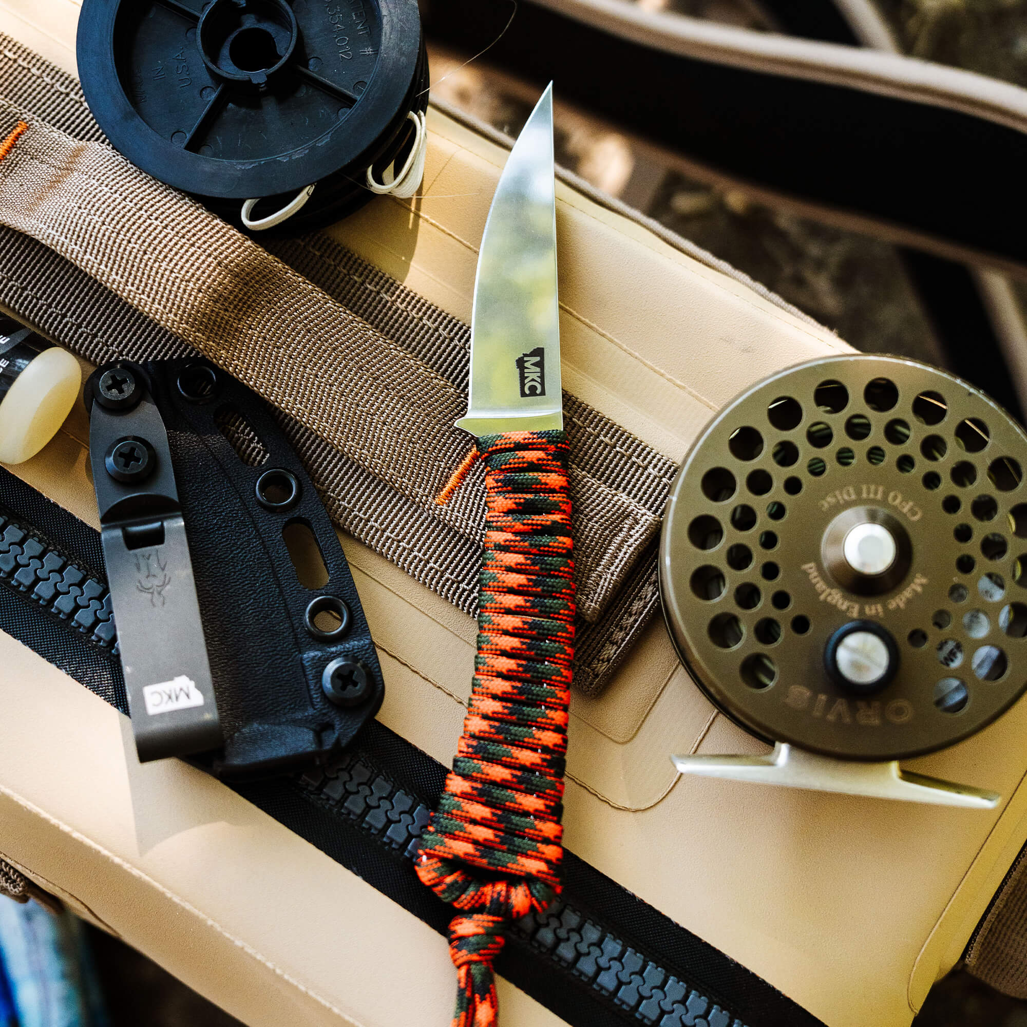 MAGNACUT MINI-SPEEDGOAT 2.0 - ORANGE & BLACK