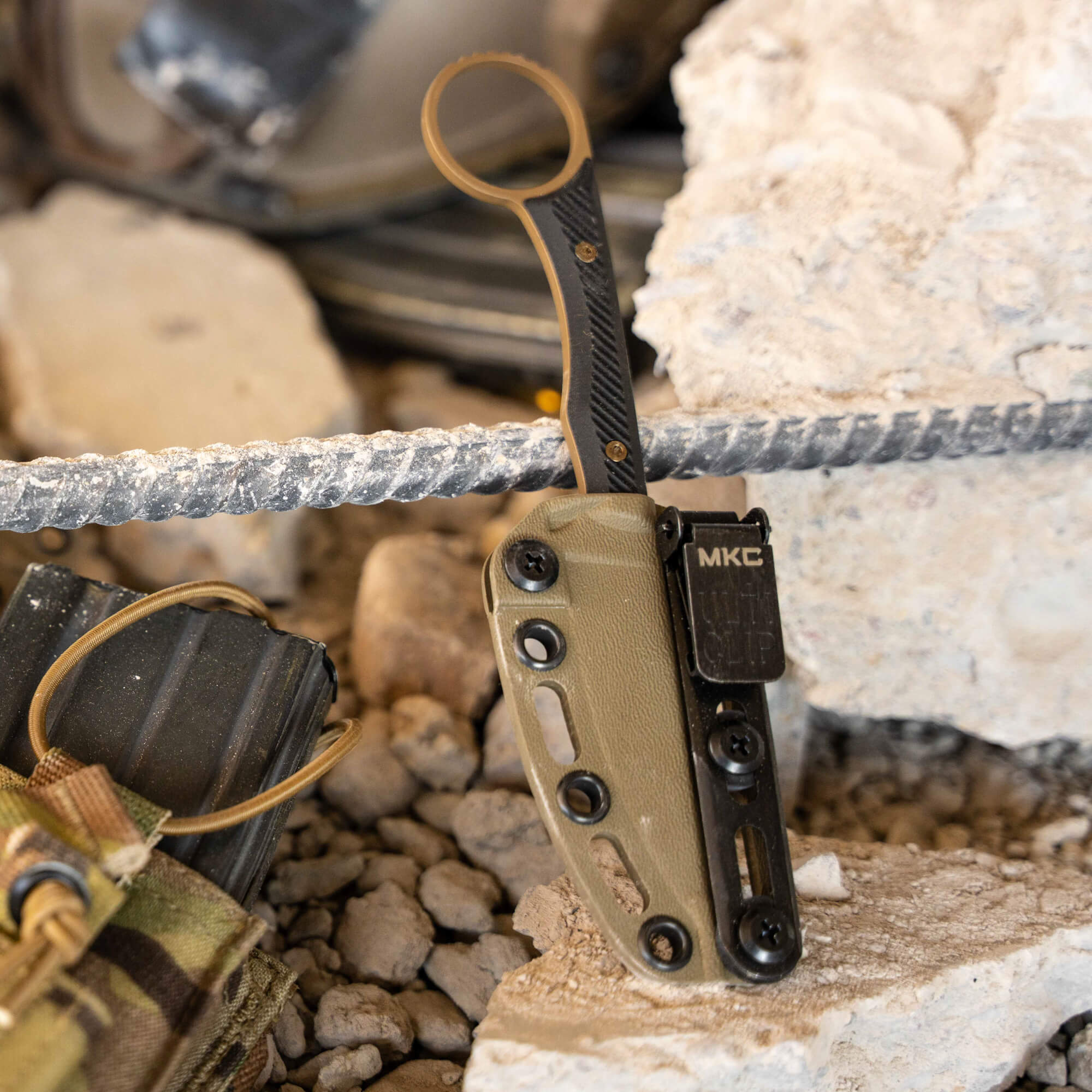 MINI WARGOAT - COY/BLK