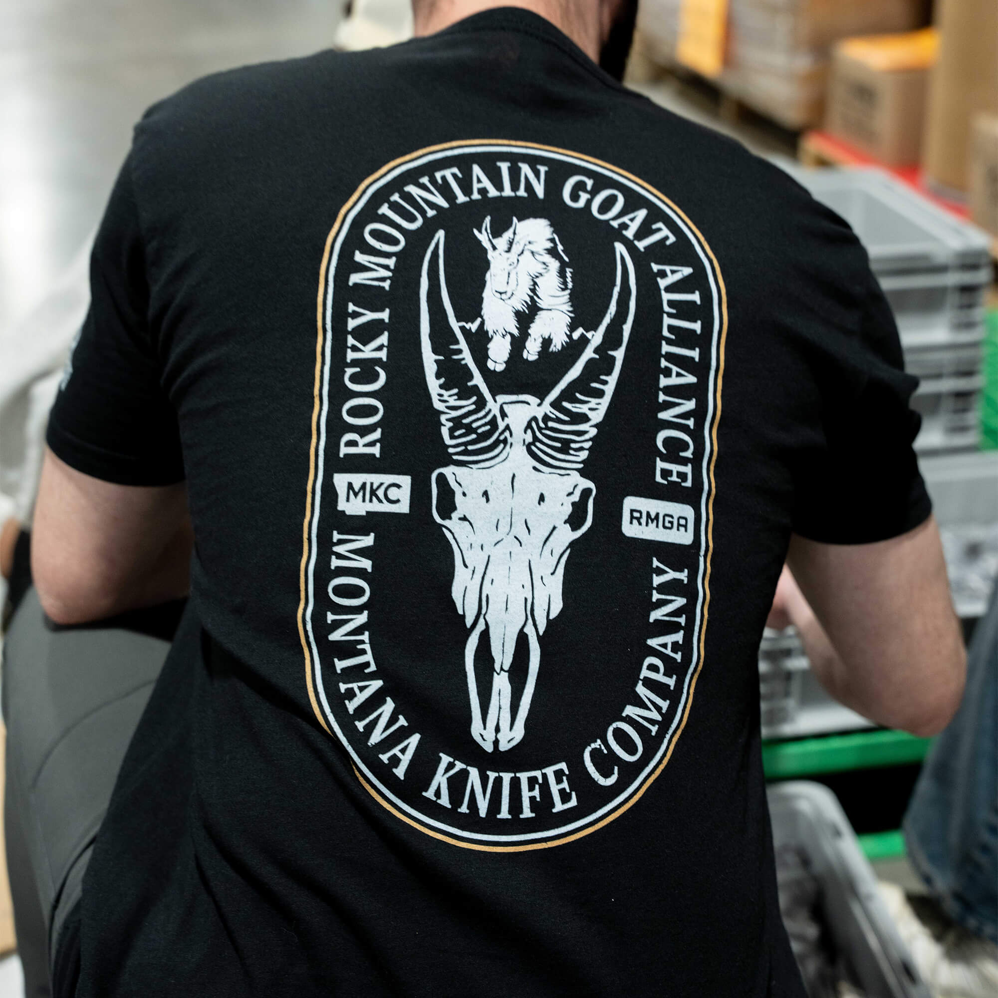 MKC x ROCKY MT. GOAT ALLIANCE TEE