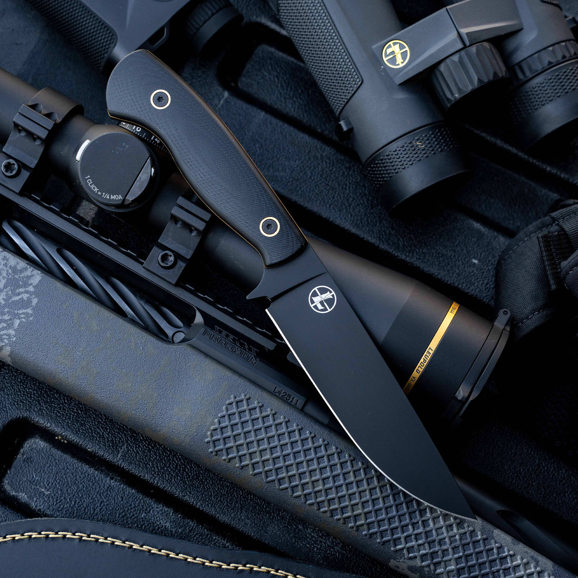 MKC x LEUPOLD - SUPER CUB DROP POINT HUNTER - LIMITED EDITION