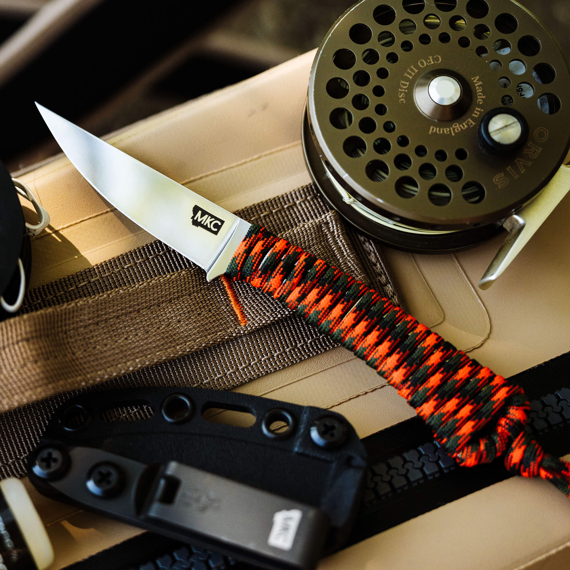 MAGNACUT MINI-SPEEDGOAT 2.0 - ORANGE & BLACK