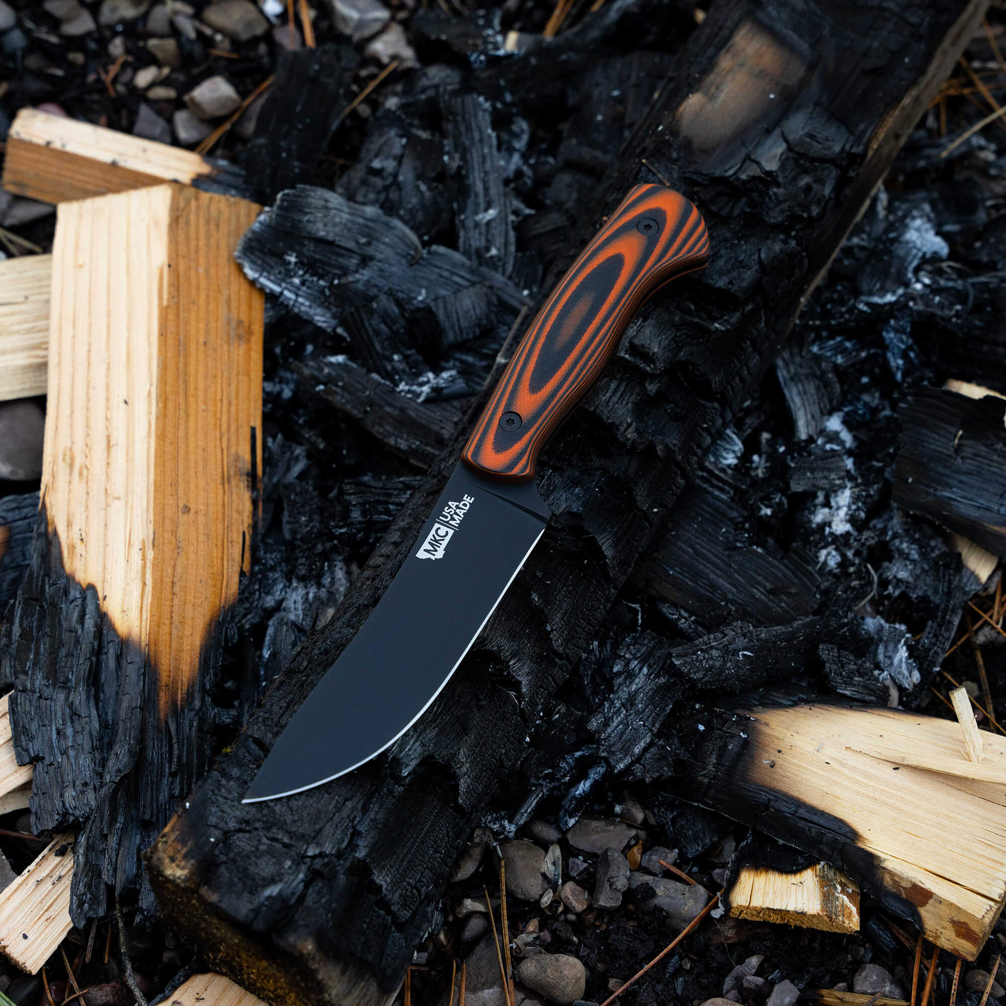 STONEWALL SKINNER - ORANGE & BLACK