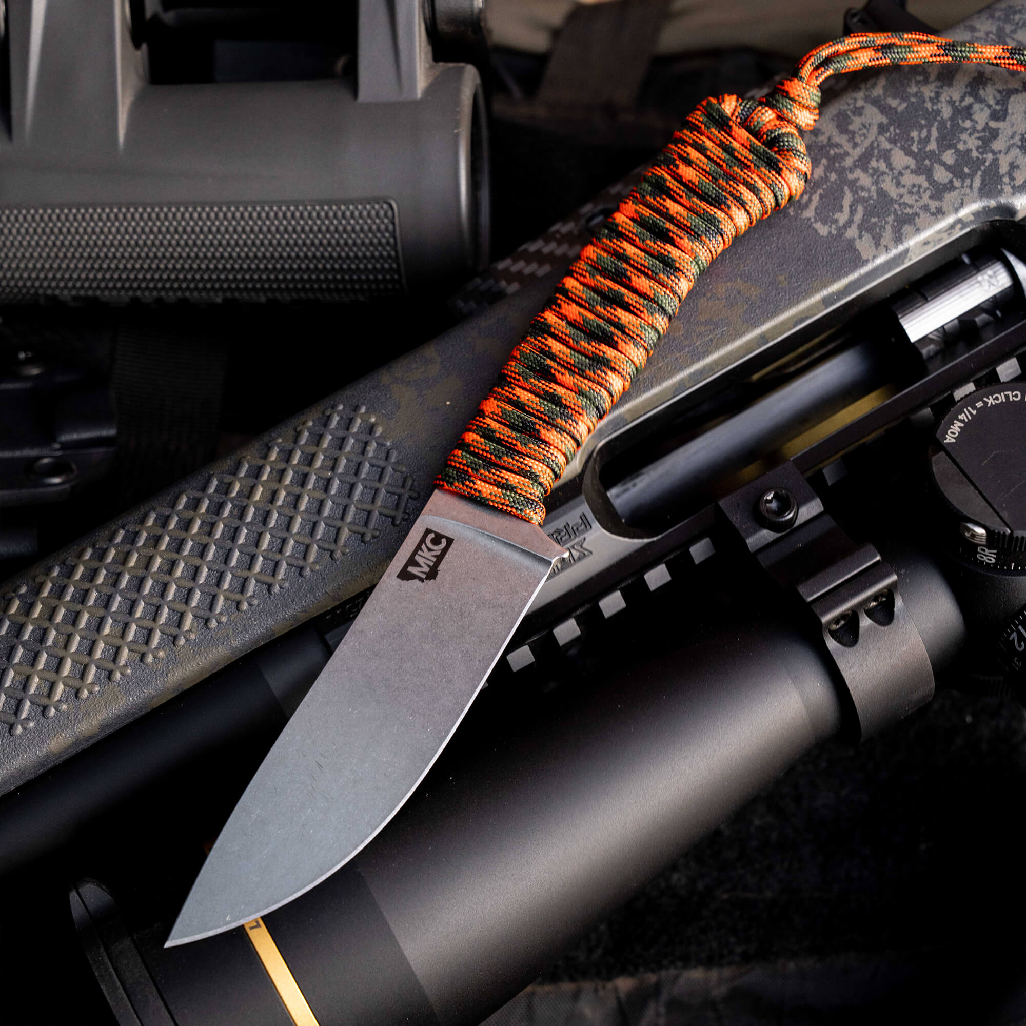 MAGNACUT STONED GOAT 2.0 - ORANGE & BLACK