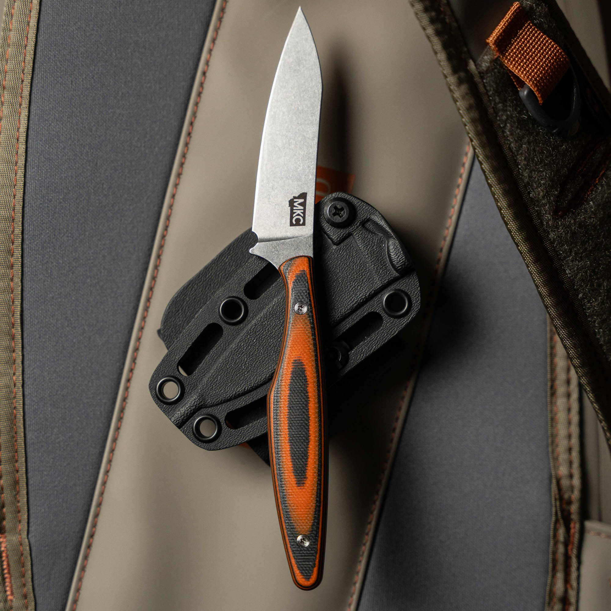 WESTSLOPE - ORANGE & BLACK