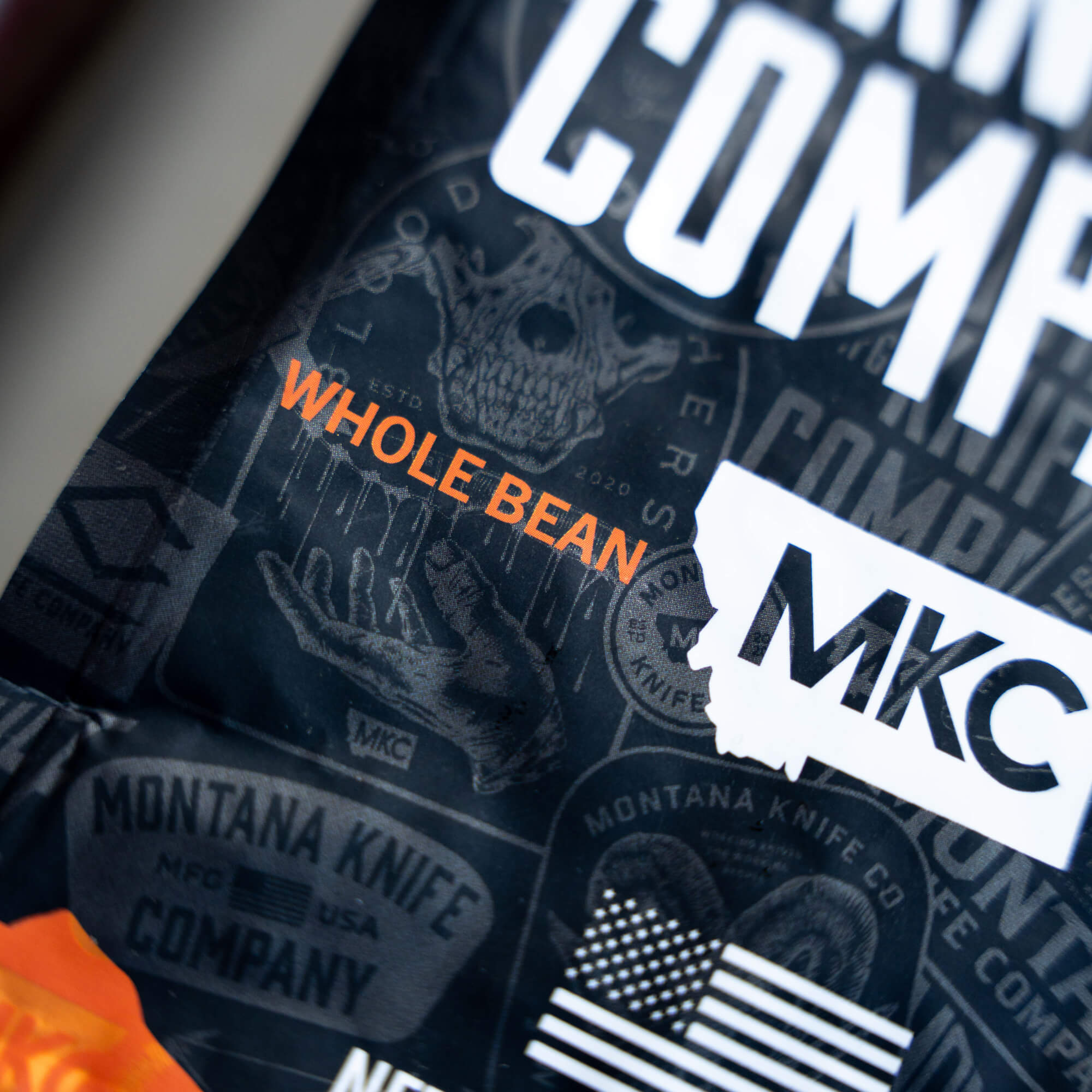 MKC X BLACK RIFLE COFFEE SIGNATURE DARK ROAST - WHOLE BEAN