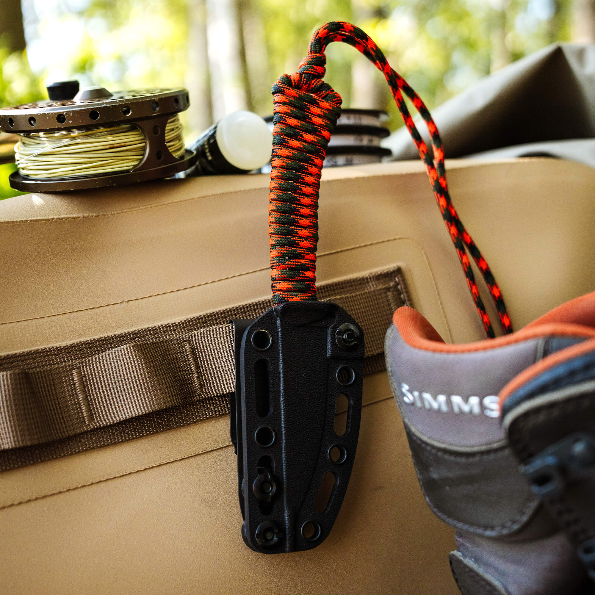 MAGNACUT MINI-SPEEDGOAT 2.0 - ORANGE & BLACK