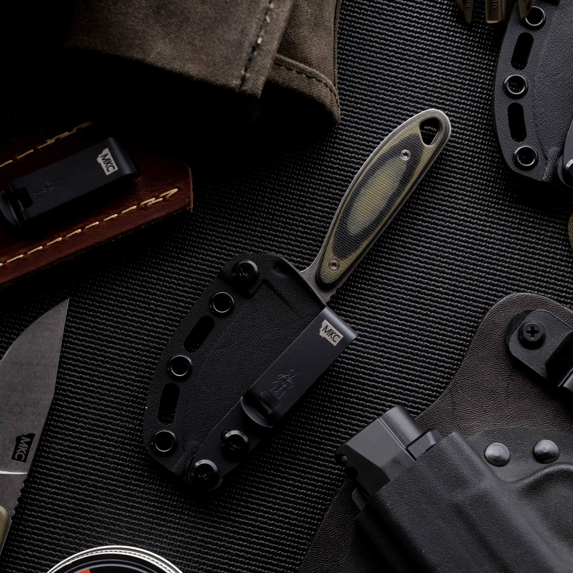 BADROCK - GREEN & BLACK