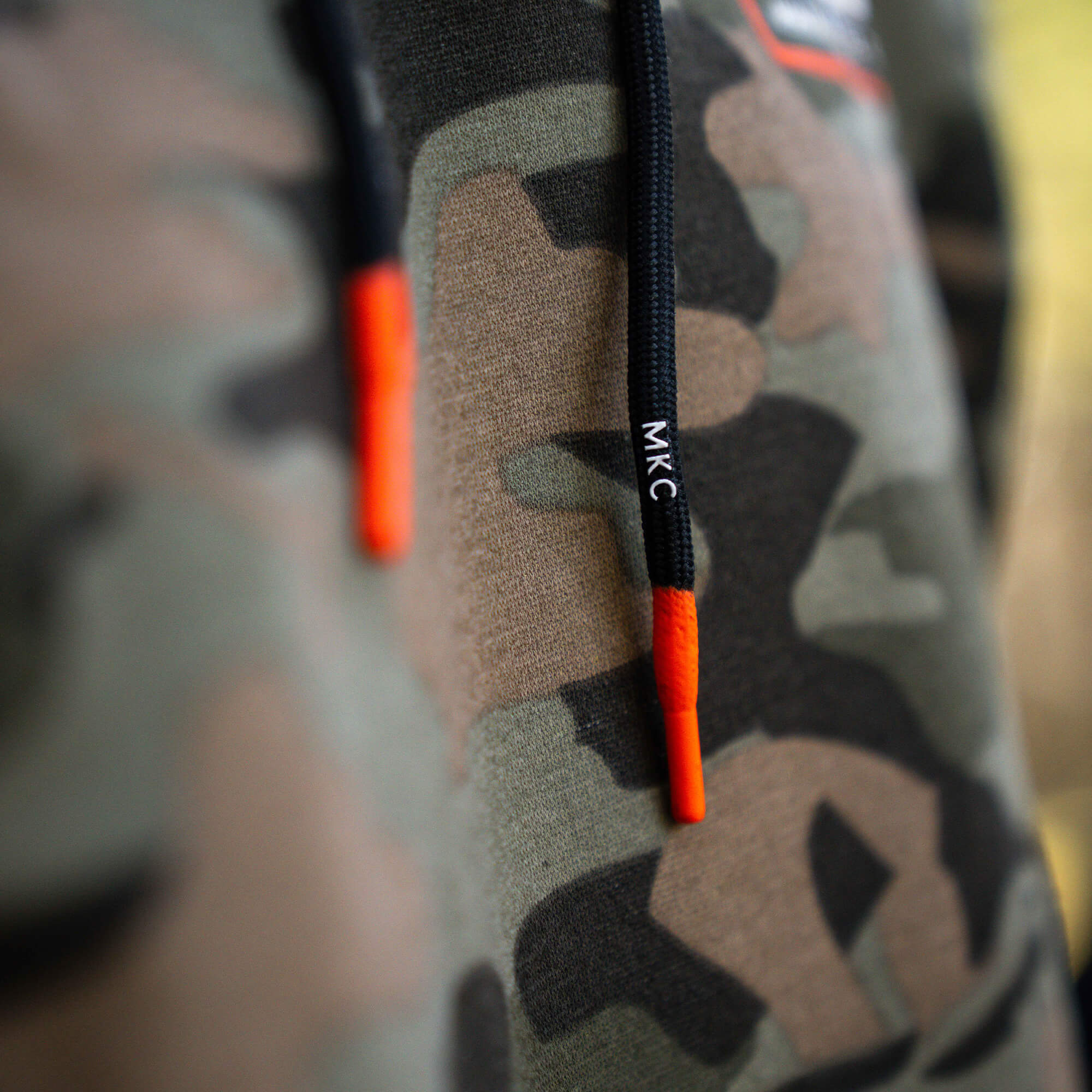 MKC COLORBLOCK HOODIE - CAMO