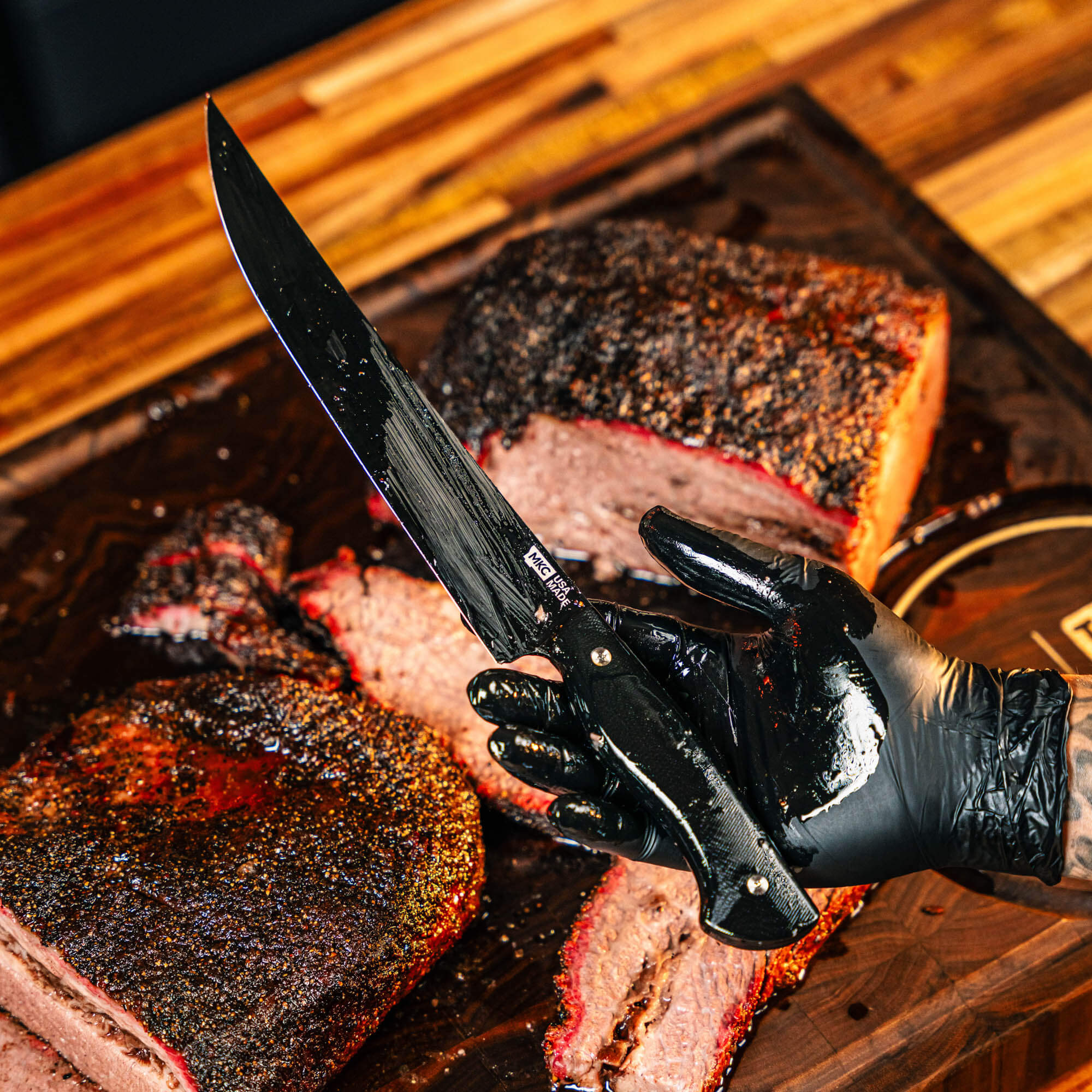 MKC CARVING KNIFE - BLACK