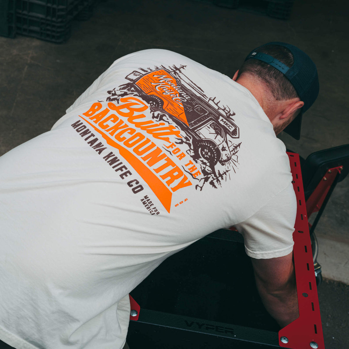 MKC ULTIMATE BASECAMP RV GIVEAWAY TEE