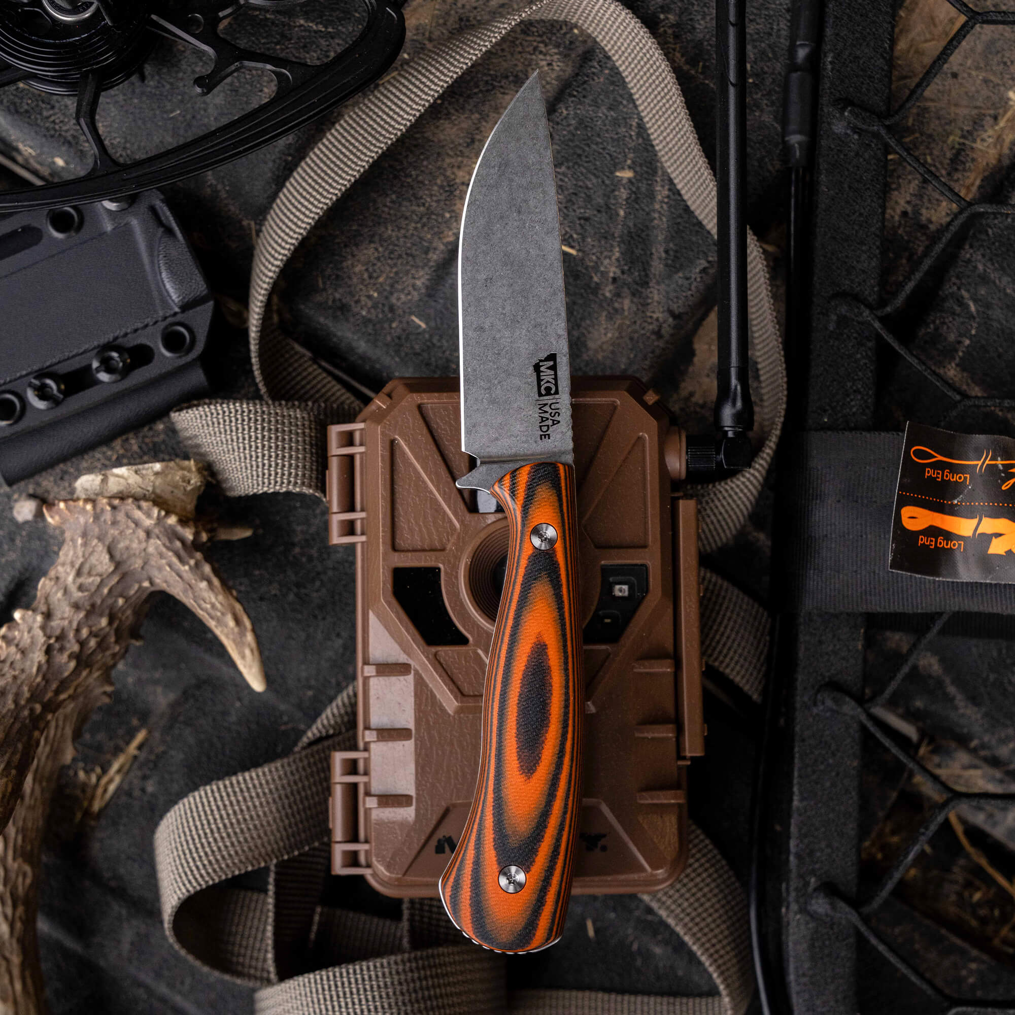 MKC WHITETAIL - ORANGE & BLACK