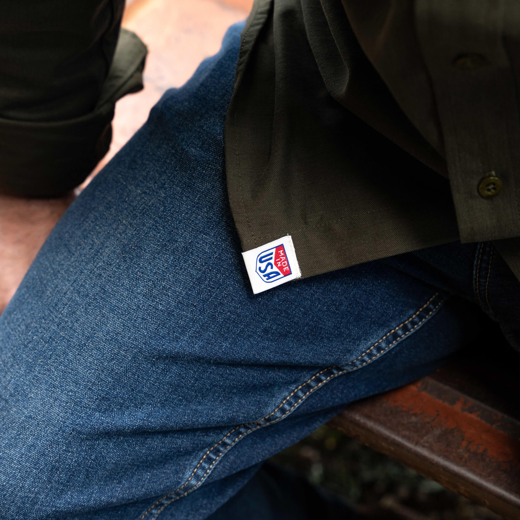 MKC SHOP SHIRT - USA MADE - OLIVE