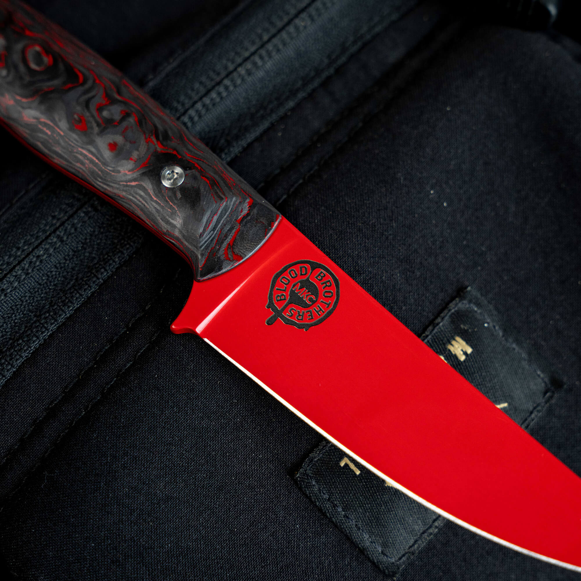 BLOOD BROTHERS SPEEDGOAT ULTRA - BLACK/RED