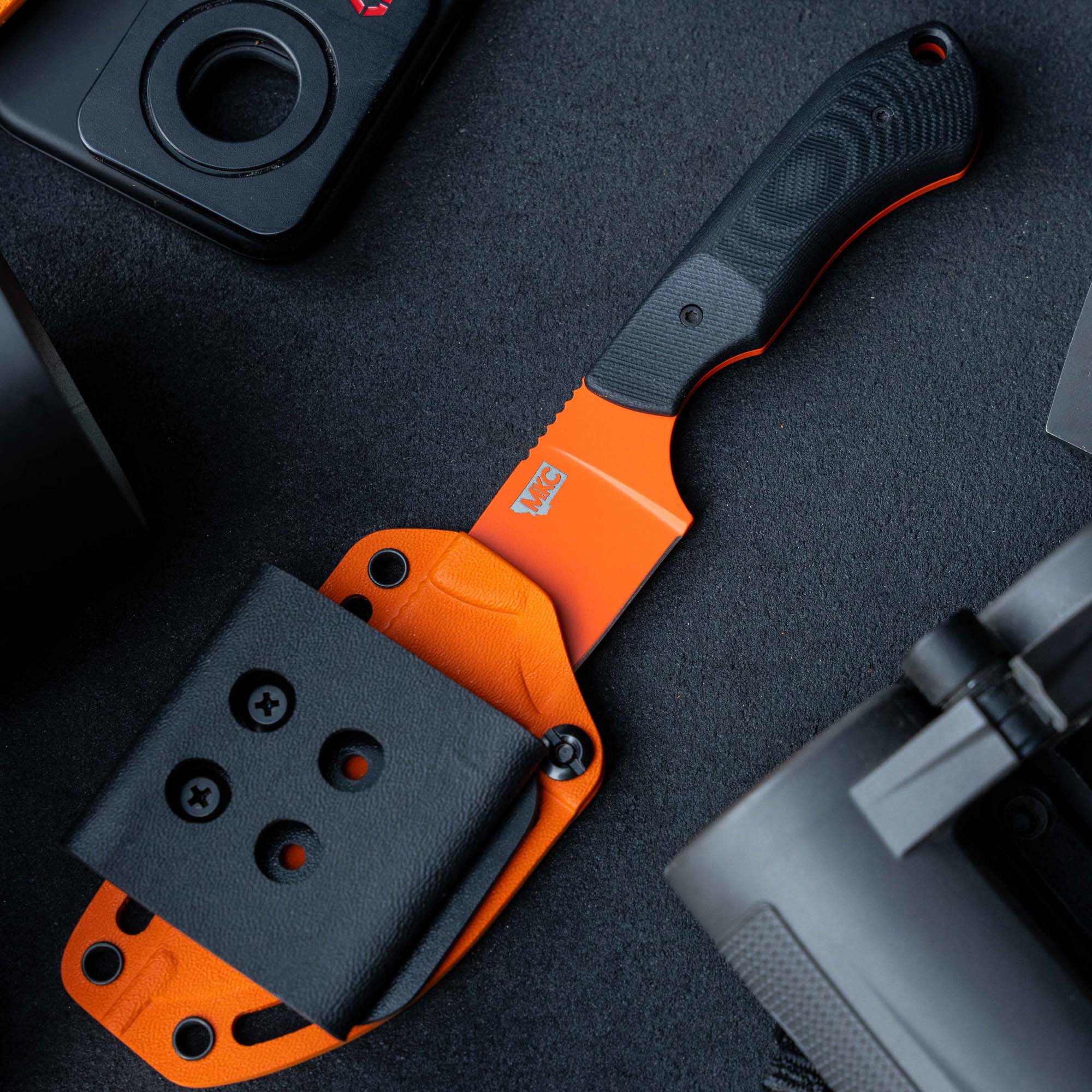 ELKHORN SKINNER - BLAZE ORANGE CERAKOTE™