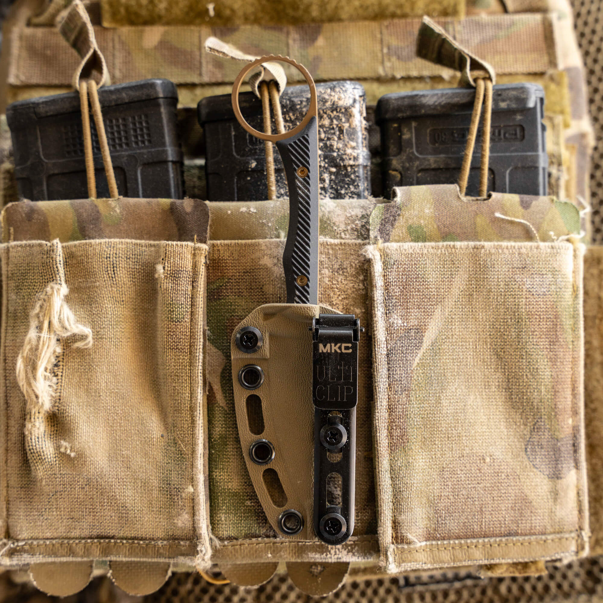 MINI WARGOAT - COY/BLK