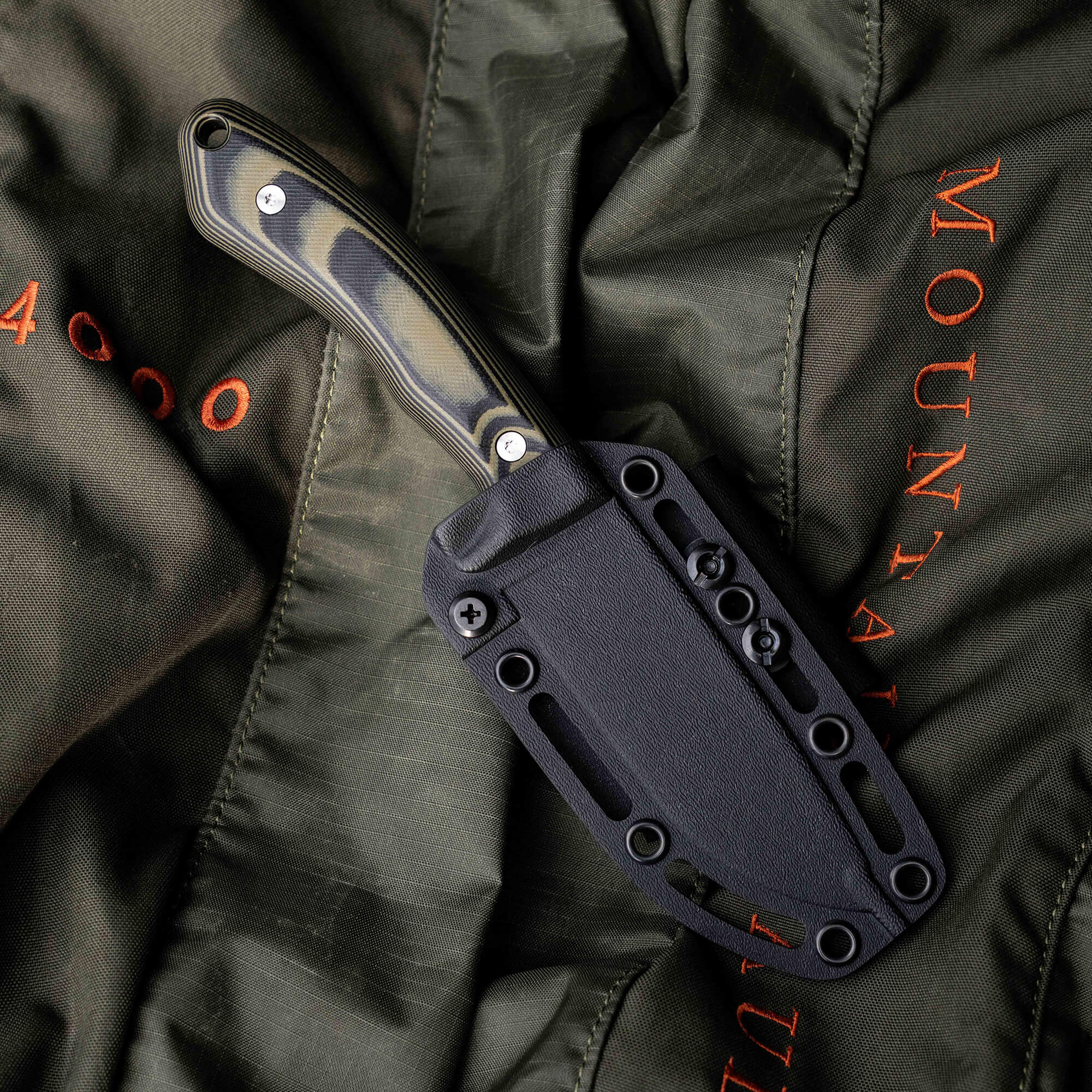 MULE DEER - GREEN & BLACK