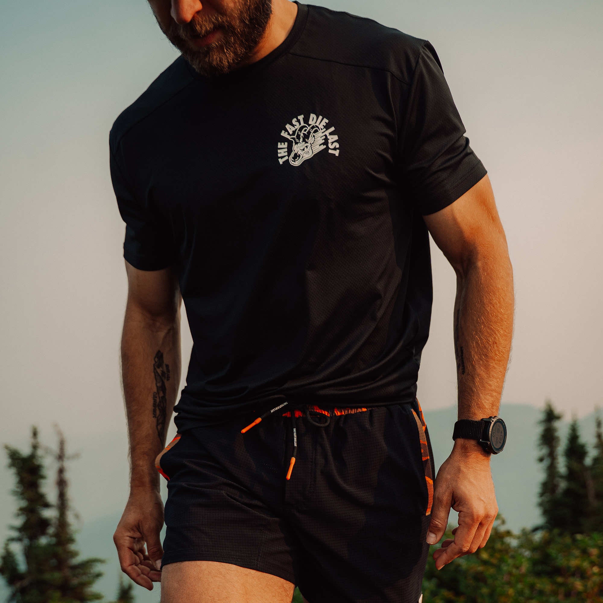 MKC RUN WITH KNIVES TEE