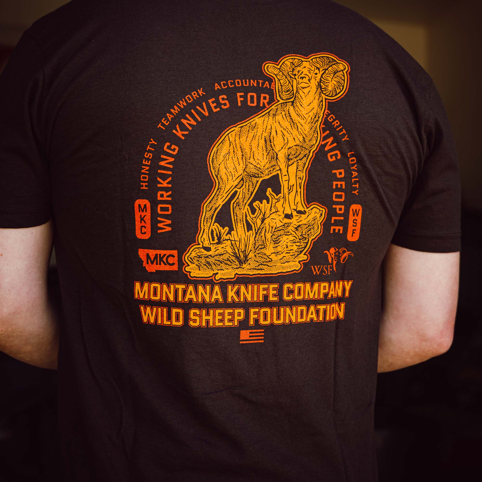 MKC x WILD SHEEP FOUNDATION TEE 2.0