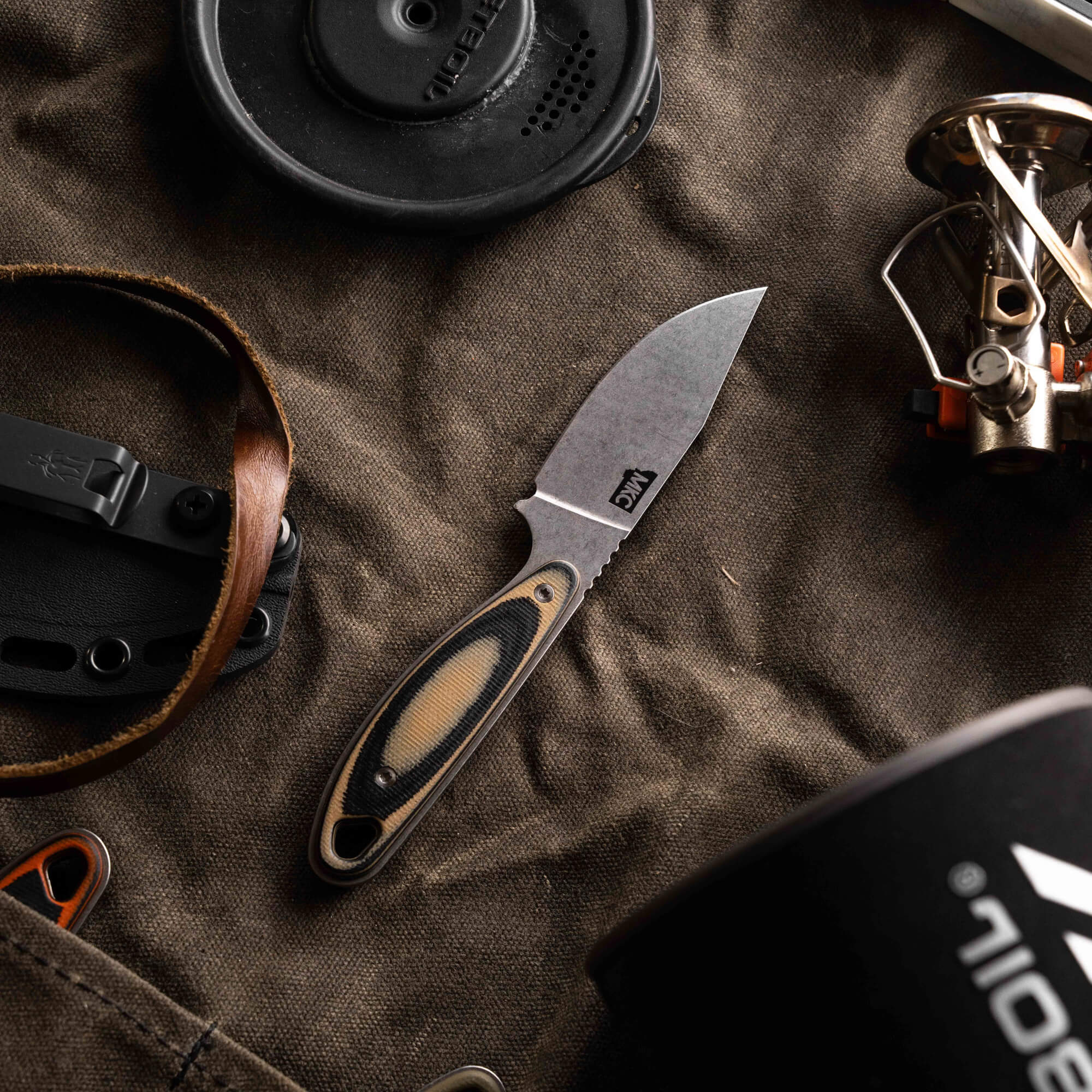 BADROCK - TAN & BLACK