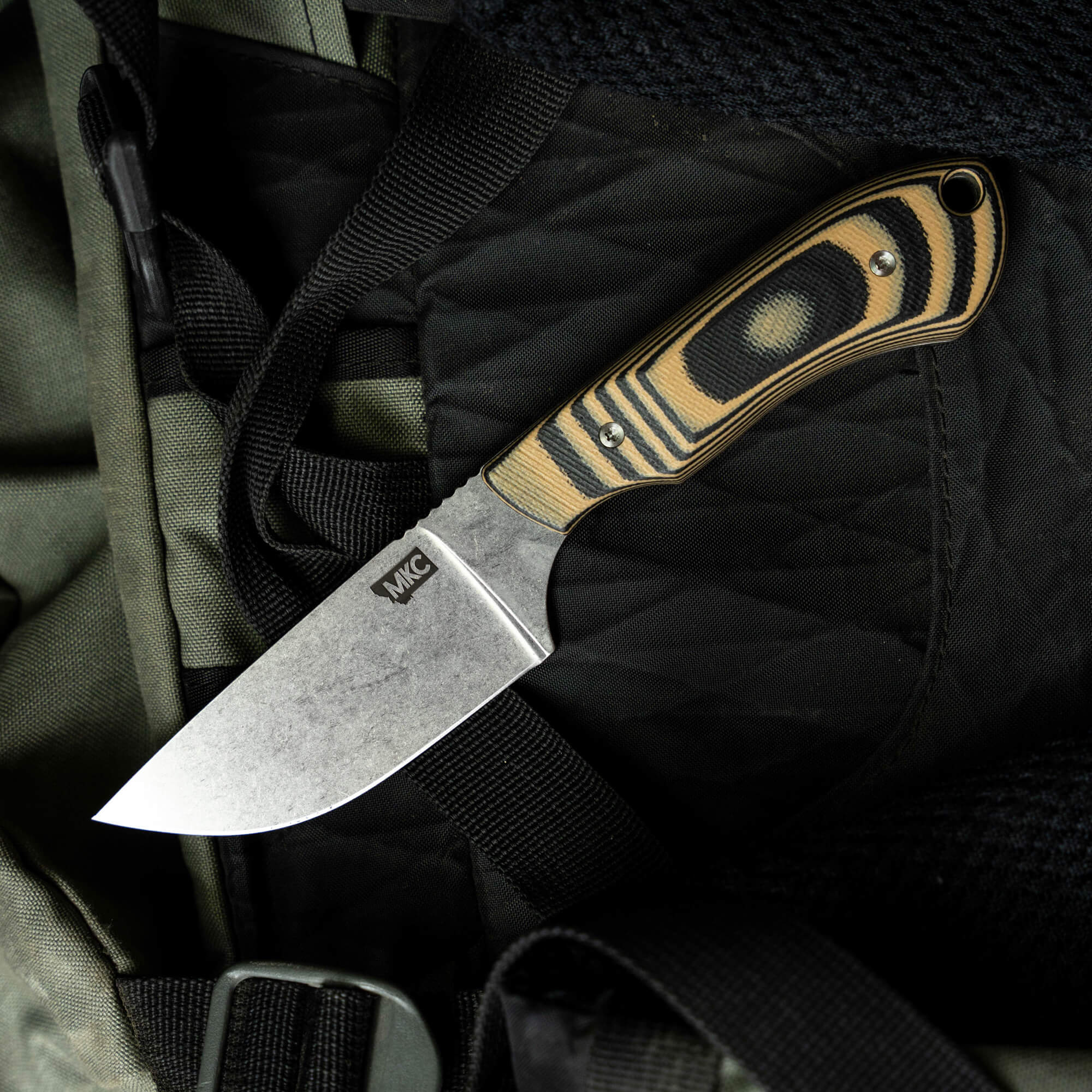 ELKHORN SKINNER - TAN & BLACK