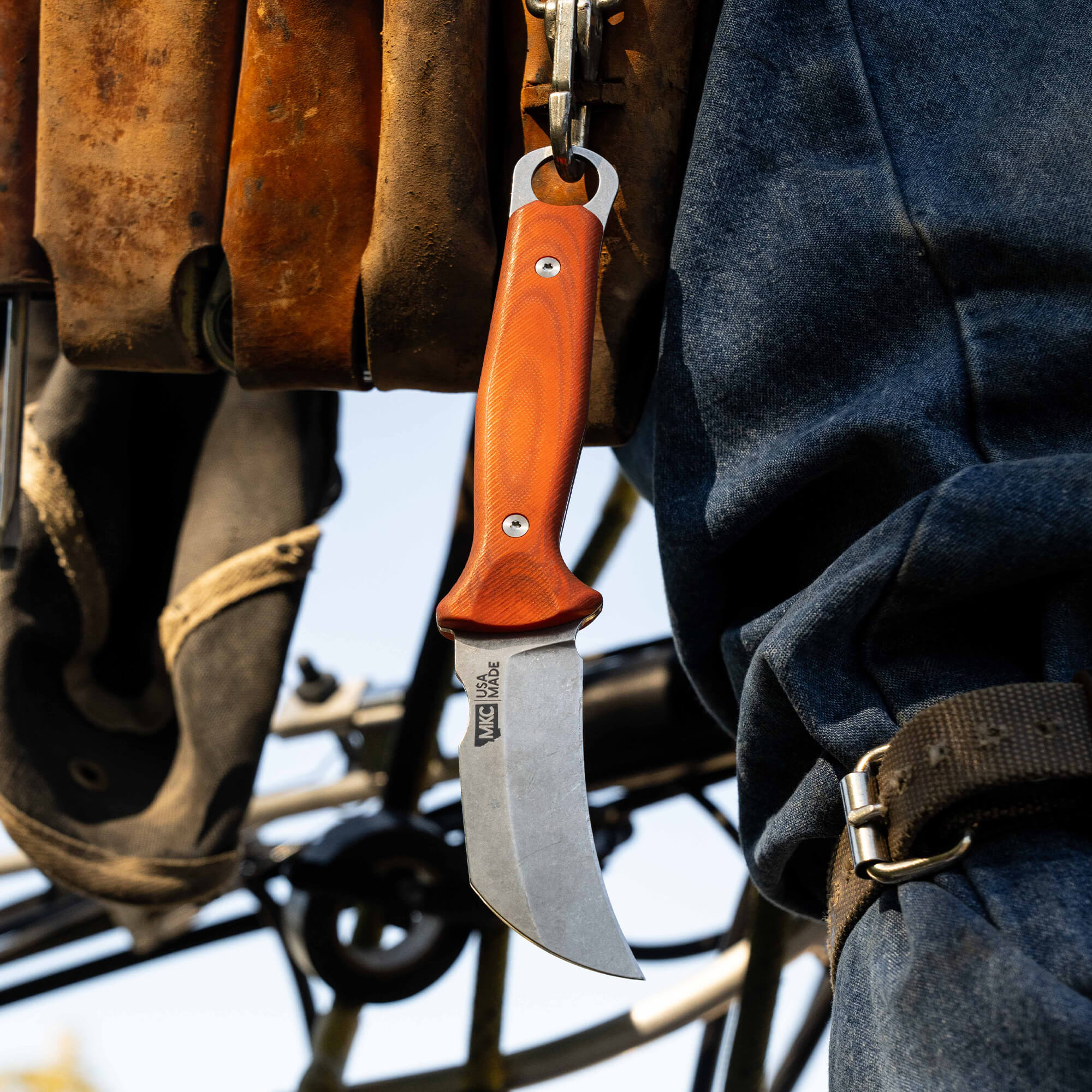 GREAT FALLS SKINNER - ORANGE