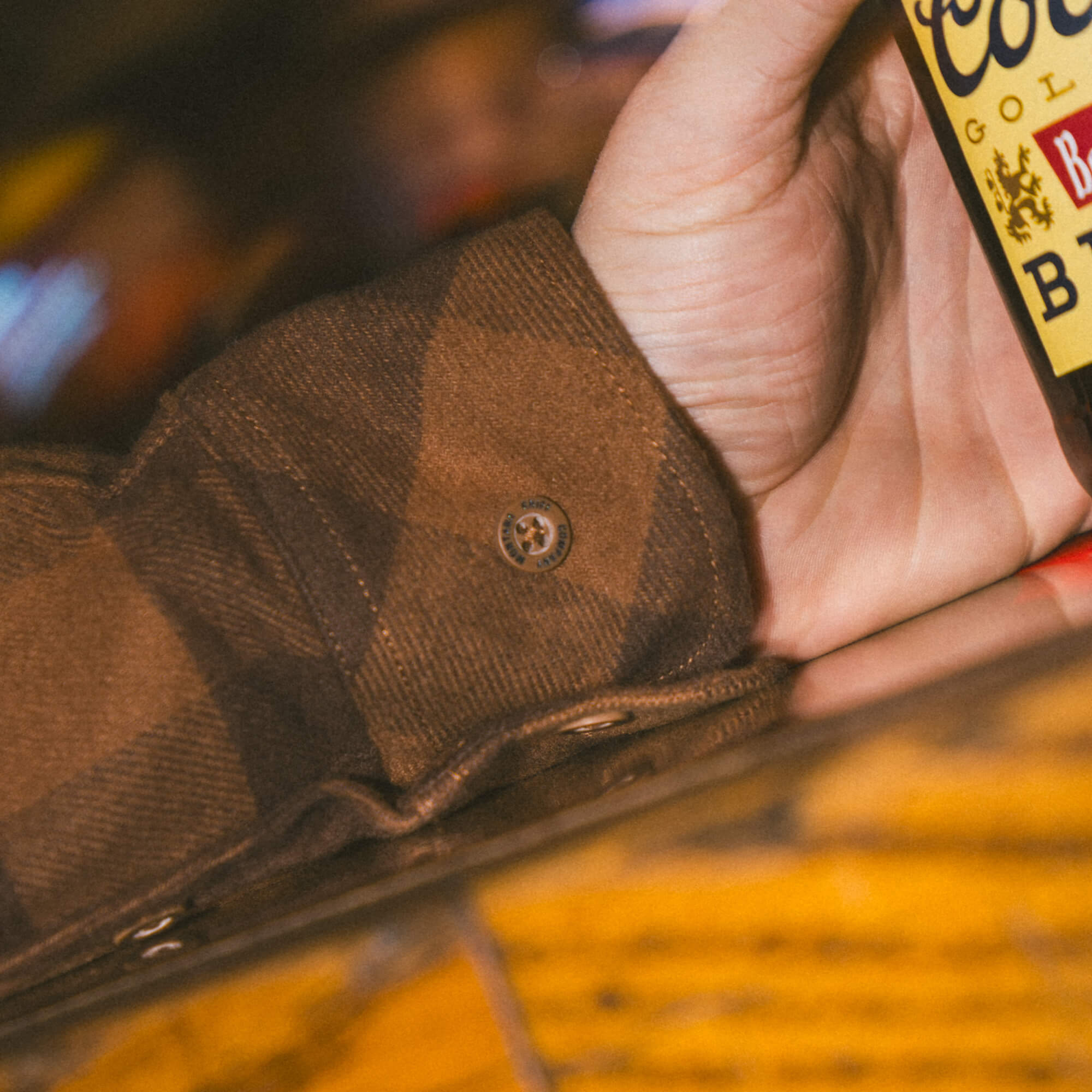 MKC HEAVYWEIGHT FLANNEL - DARK COYOTE