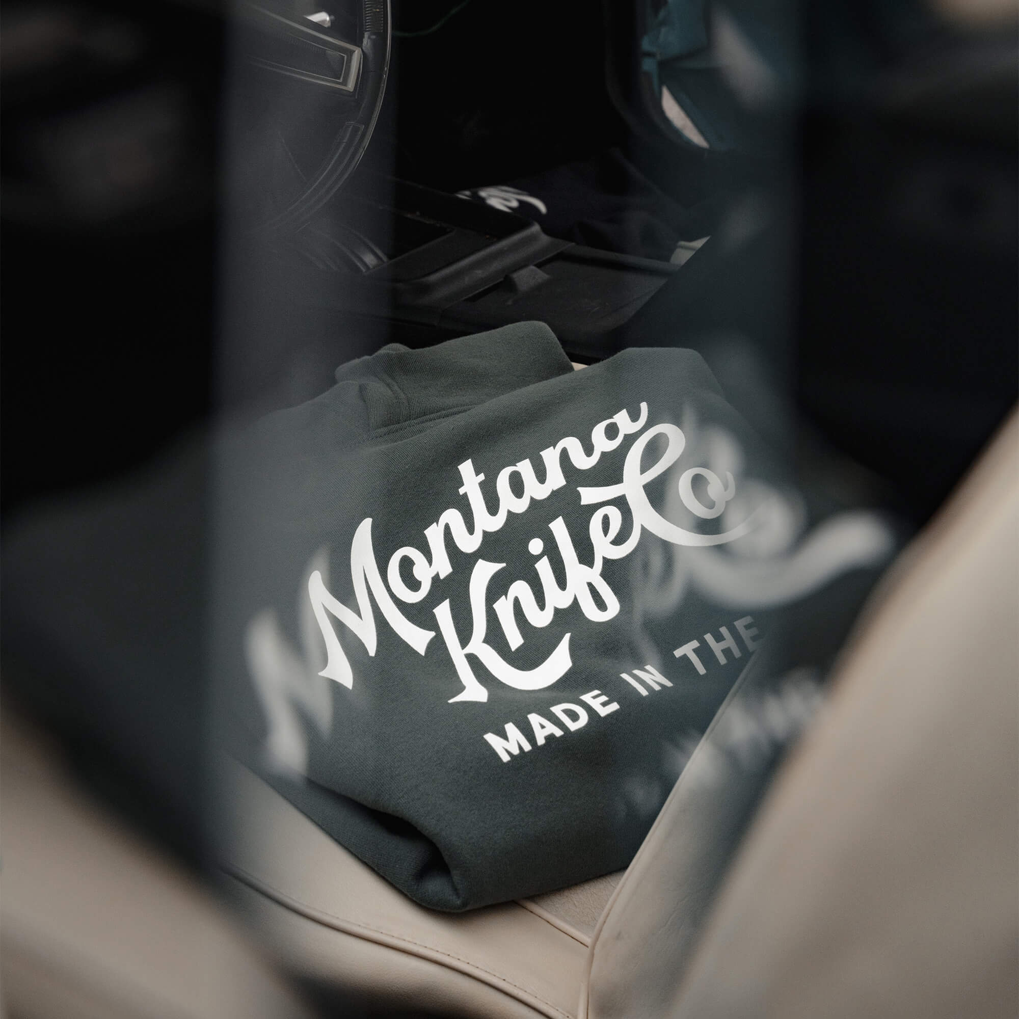 MKC HERITAGE HOODIE - GREEN - USA MADE