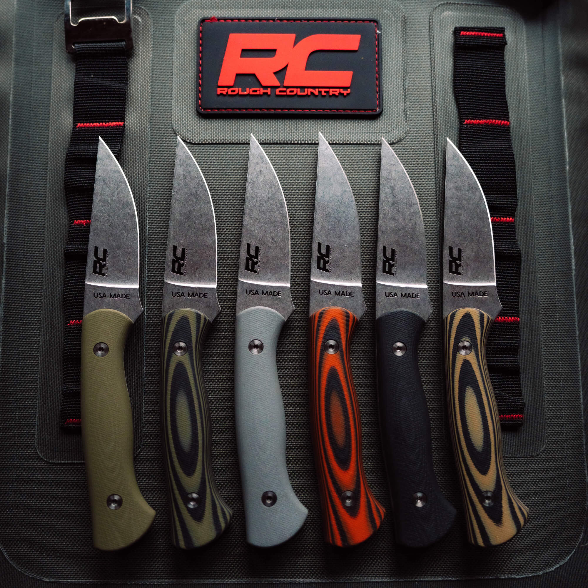 ROUGH COUNTRY - MAGNACUT BLACKFOOT 2.0 - SECRET DROP