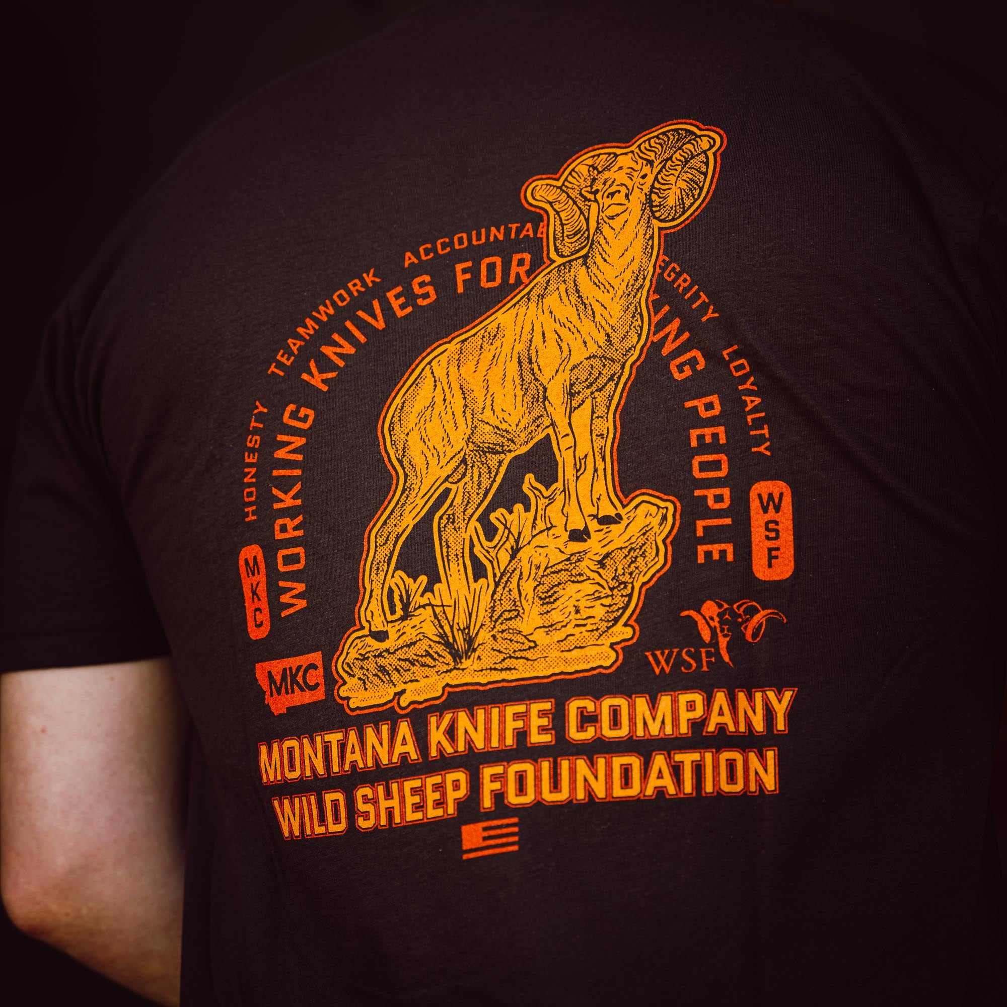 MKC x WILD SHEEP FOUNDATION TEE 2.0