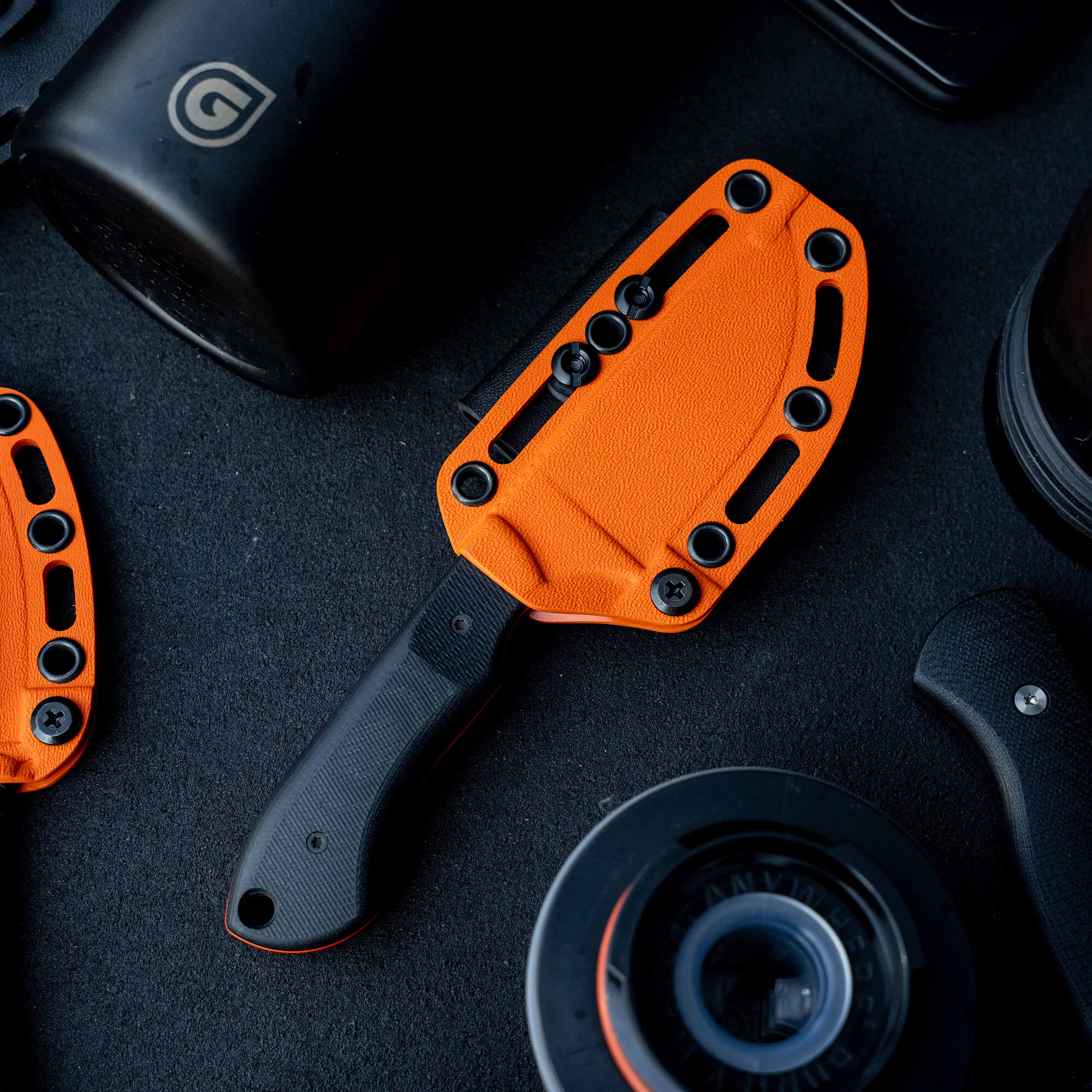 ELKHORN SKINNER - BLAZE ORANGE CERAKOTE™