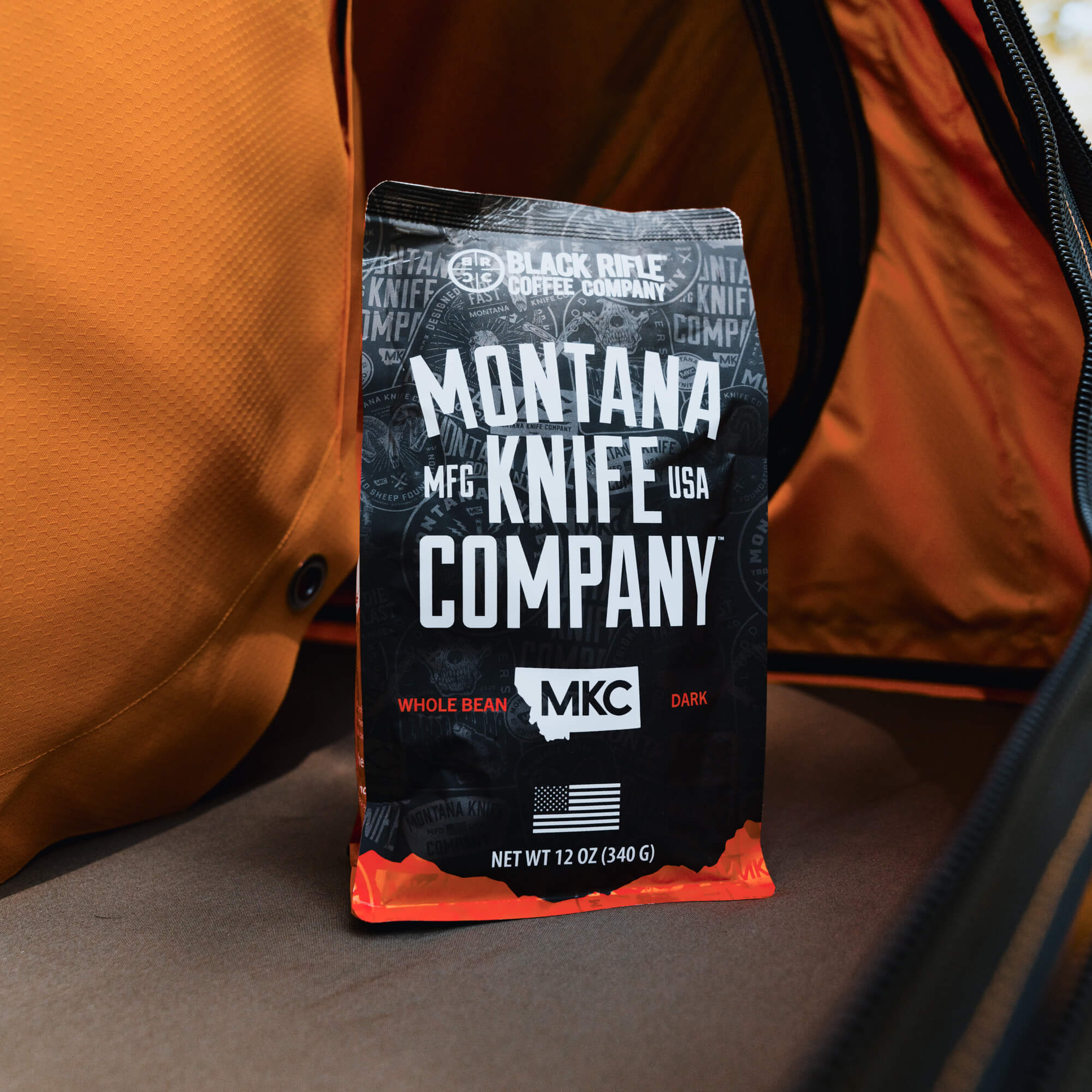 MKC X BLACK RIFLE COFFEE SIGNATURE DARK ROAST - WHOLE BEAN