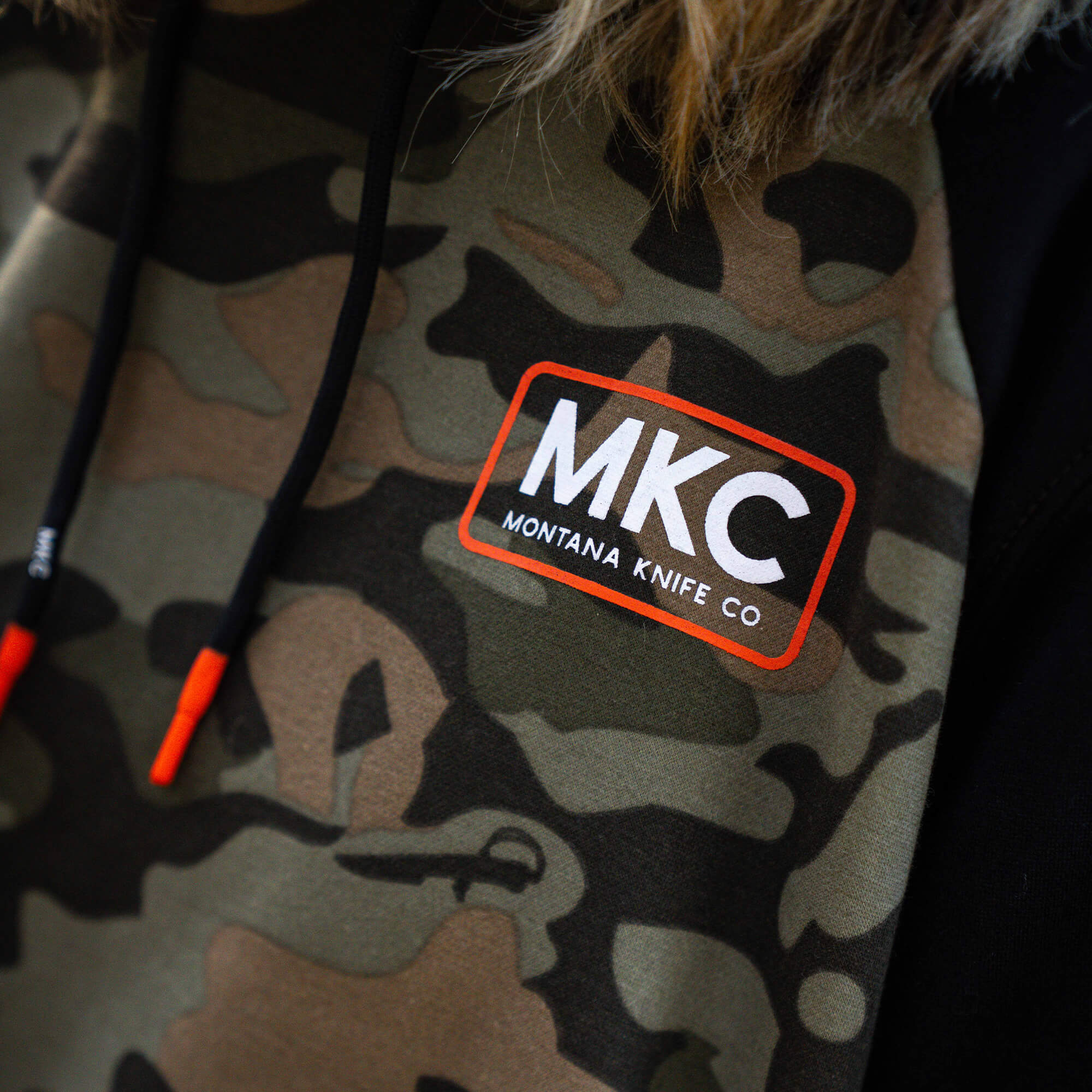 MKC COLORBLOCK HOODIE - CAMO
