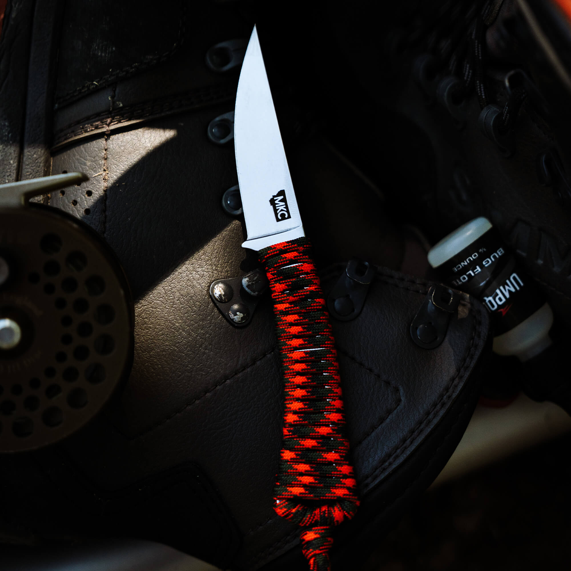 MAGNACUT MINI-SPEEDGOAT 2.0 - ORANGE & BLACK