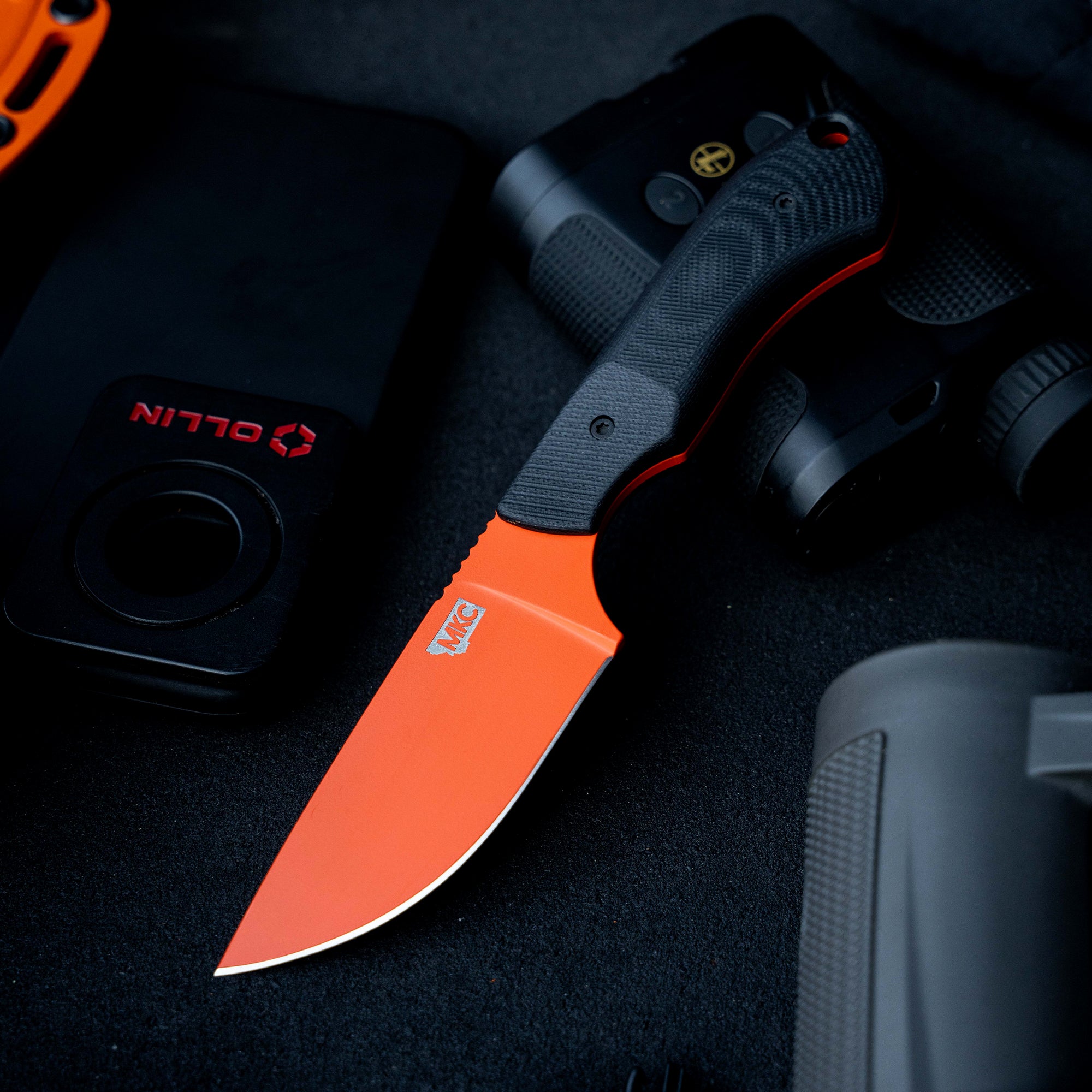 ELKHORN SKINNER - BLAZE ORANGE CERAKOTE™