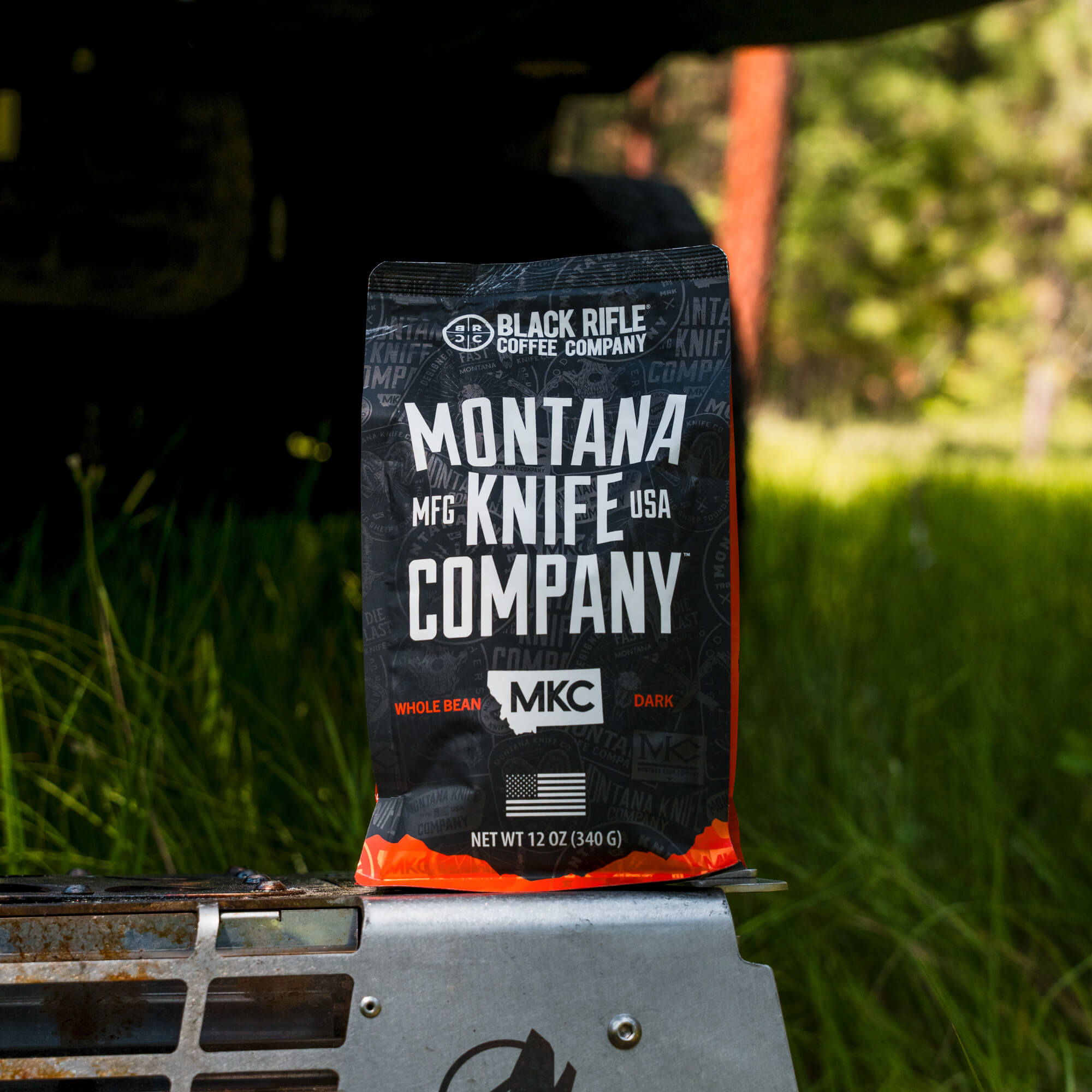 MKC X BLACK RIFLE COFFEE SIGNATURE DARK ROAST - WHOLE BEAN