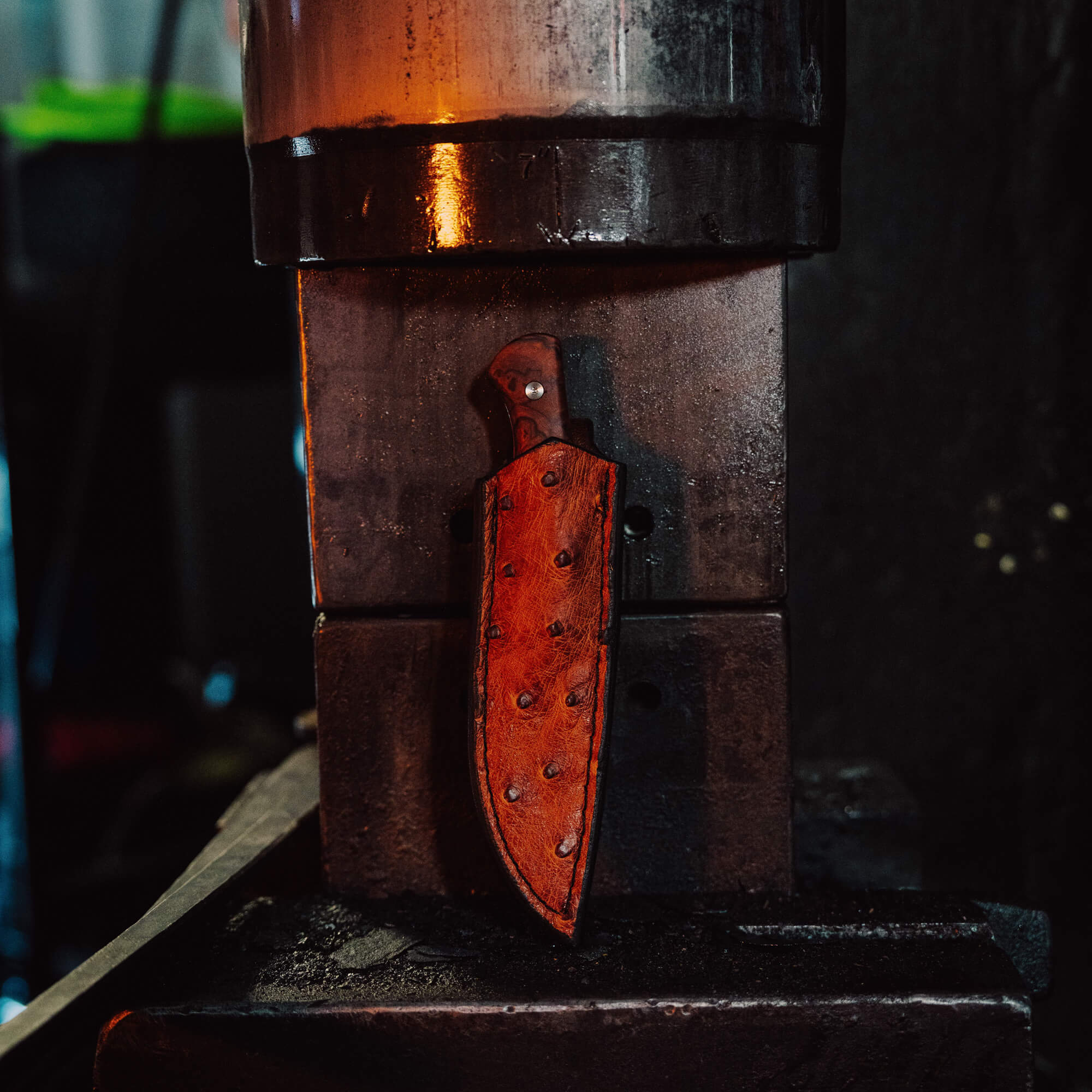 DAMASCUS BLACKFOOT