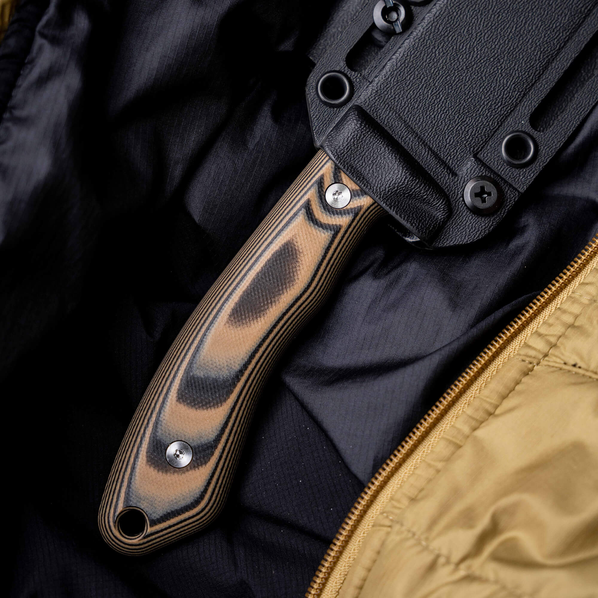 MULE DEER - TAN & BLACK