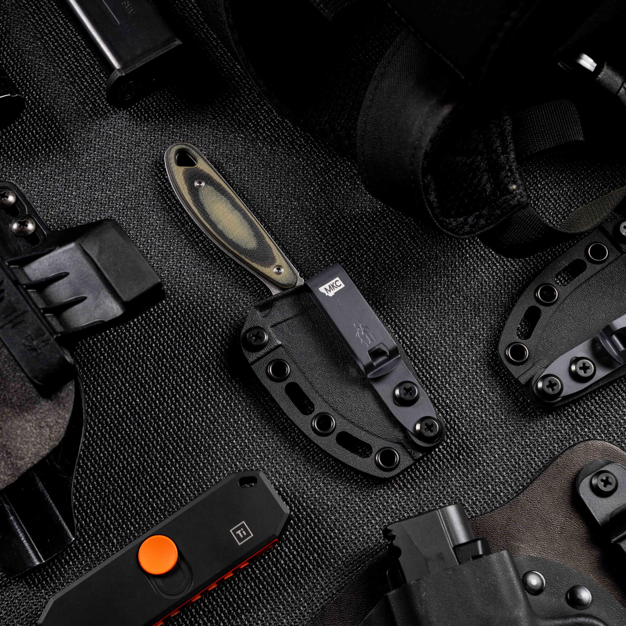 BADROCK - GREEN & BLACK