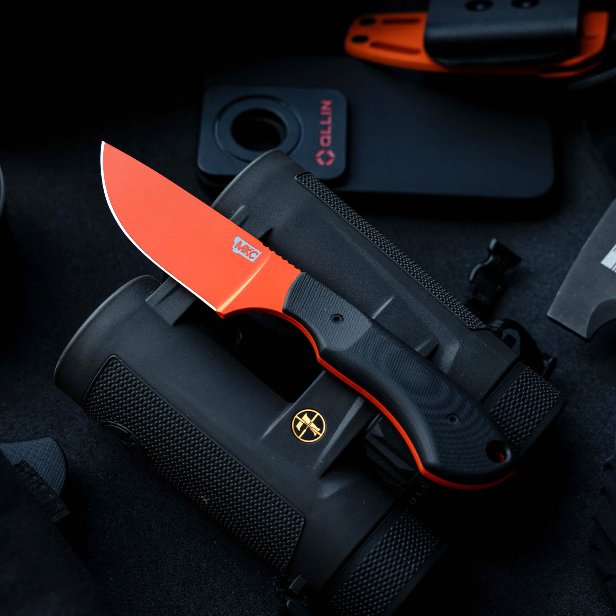 ELKHORN SKINNER - BLAZE ORANGE CERAKOTE™