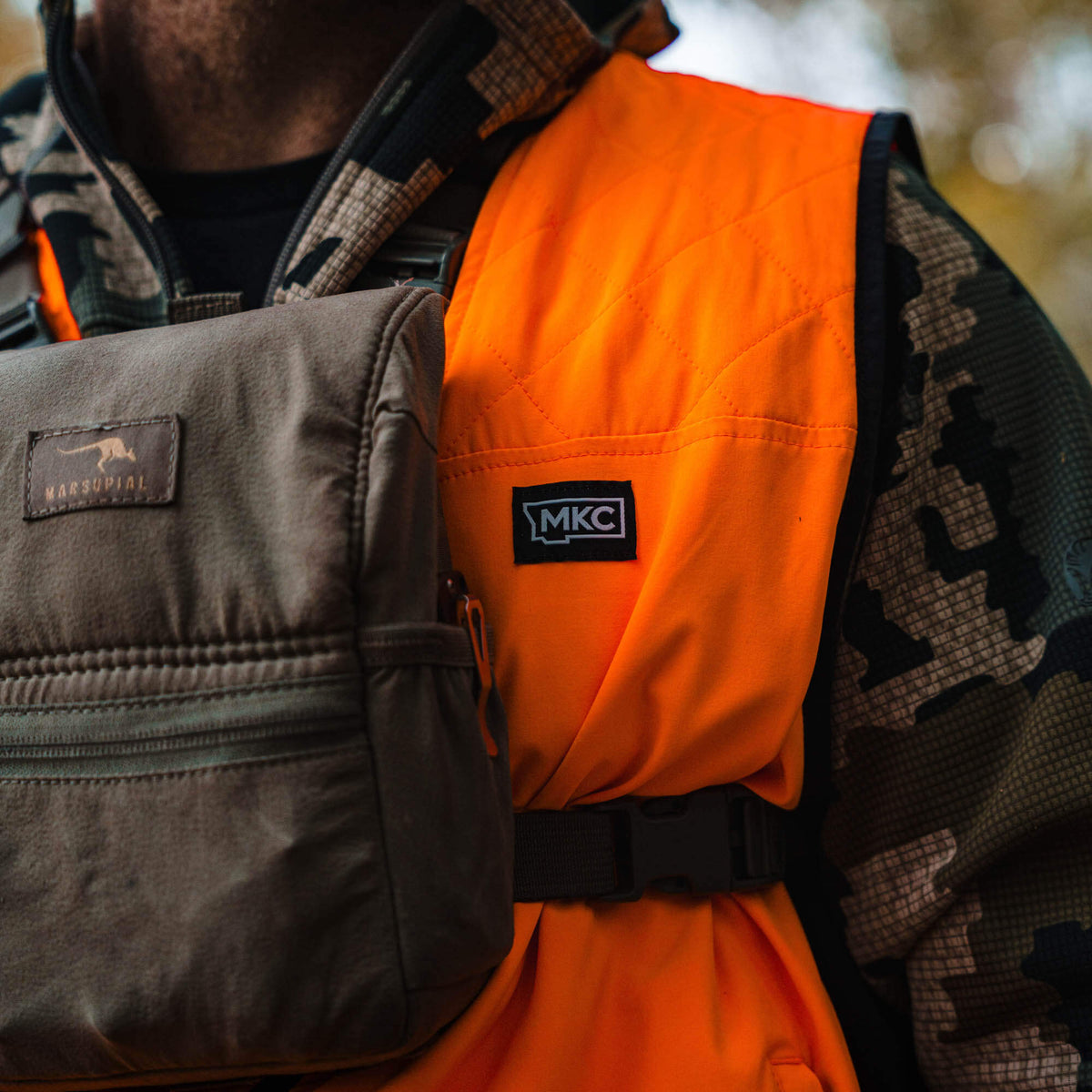 MKC LIGHTWEIGHT BLAZE VEST