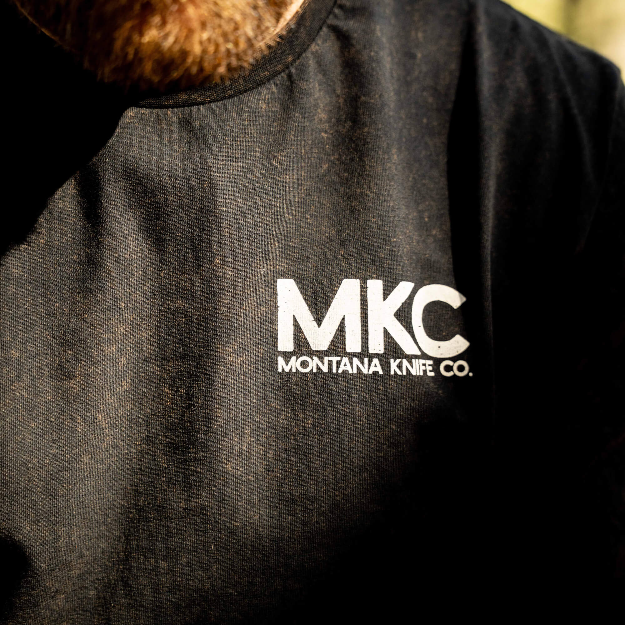 MKC STONEWASH LONG SLEEVE - BLACK